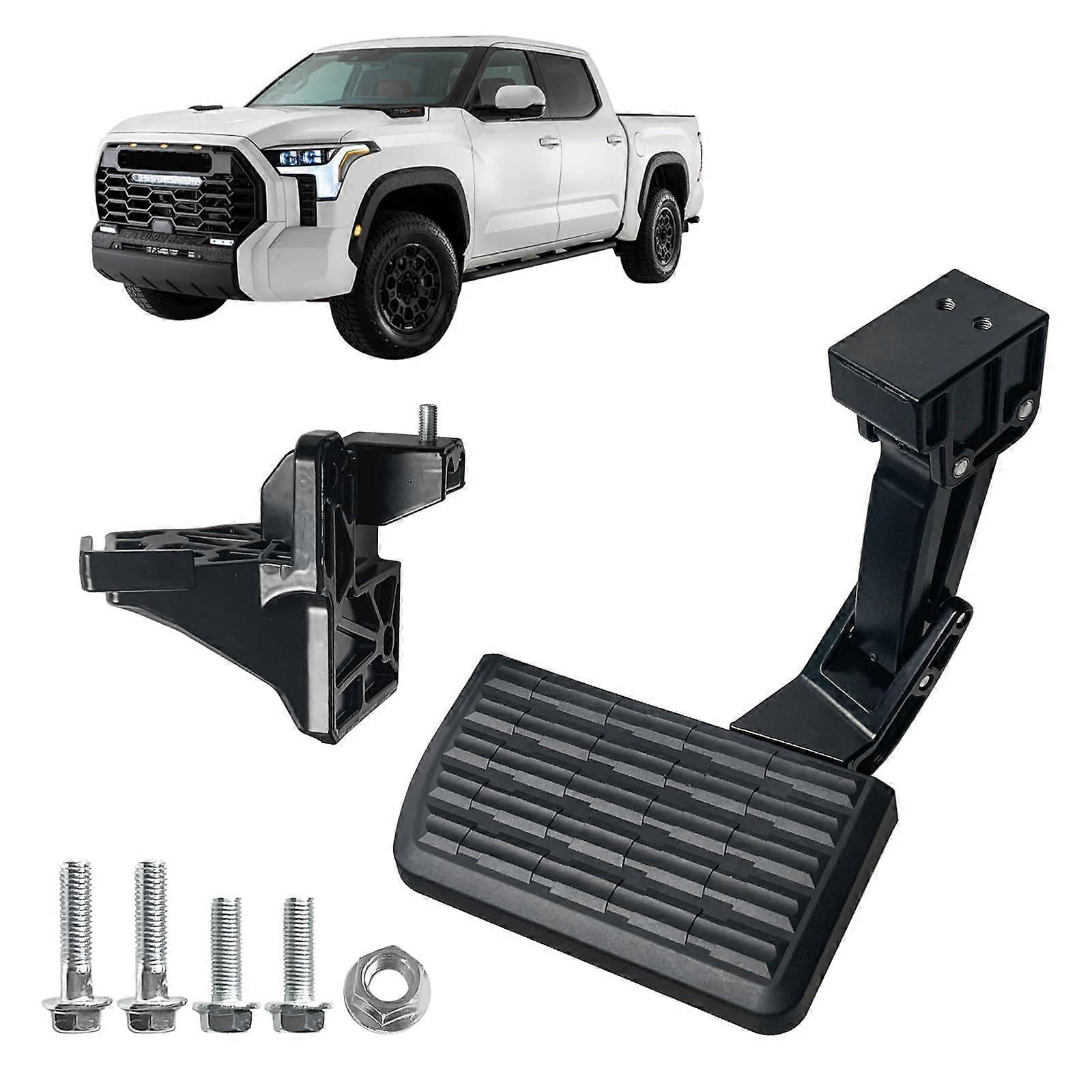 Tailgate Step Retractable Folding Truck Step for 20222024 Rear Bumper PTS3034000