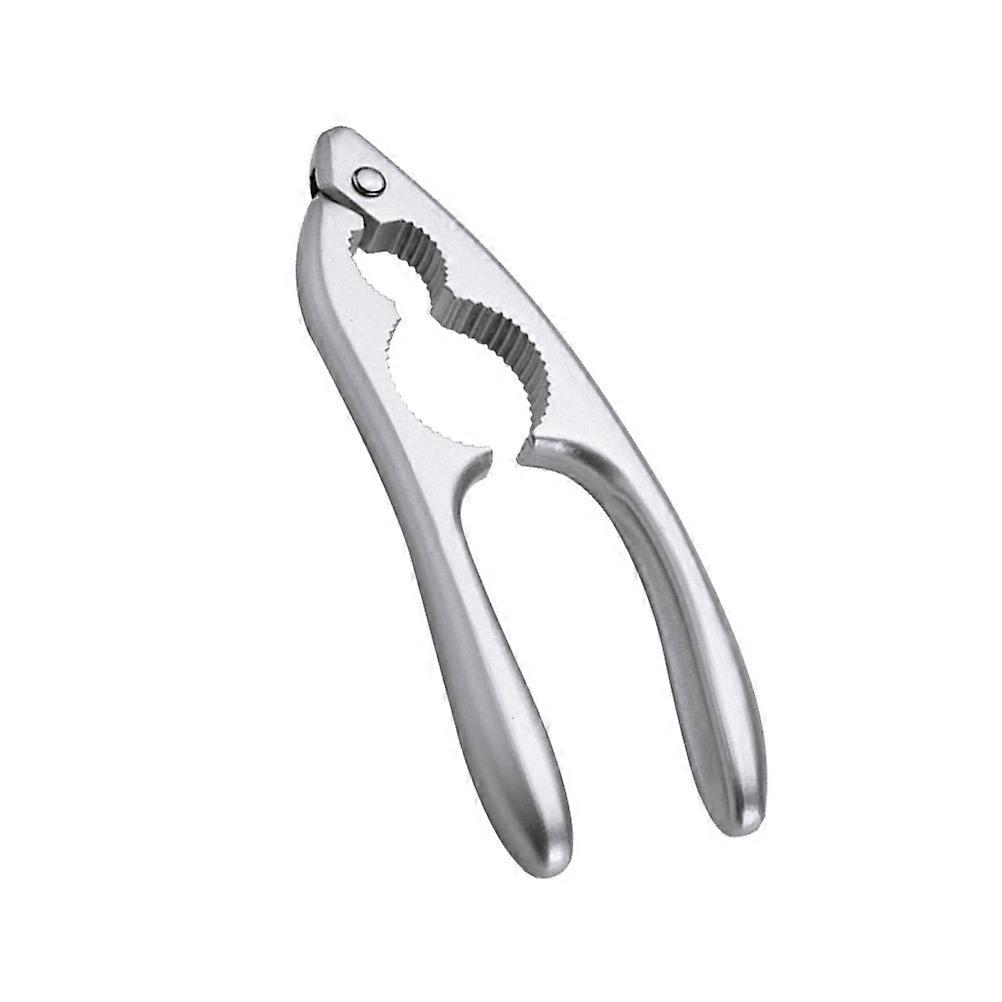 Multifunctional Aluminum Alloy Nutcracker Walnut Clip Nut Pliers Clip Portable Walnut Sheller Nut Crackers Tool