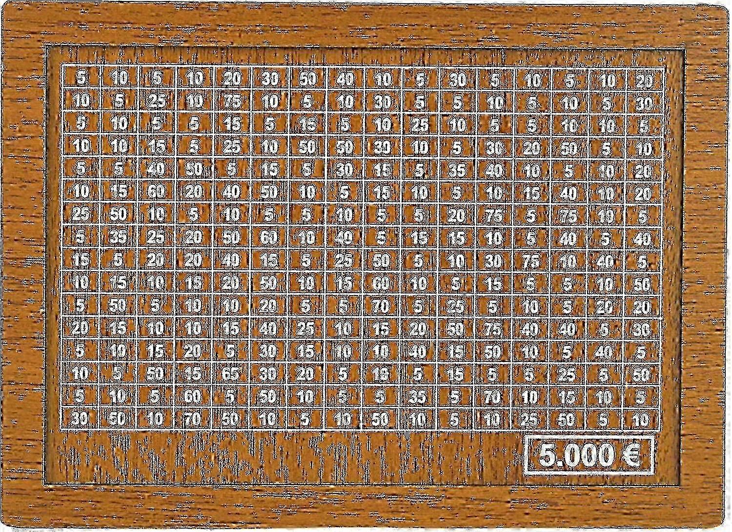 4 Sizes Savings Box Piggy Banks With Savings Goals And Tickable Numbers f26