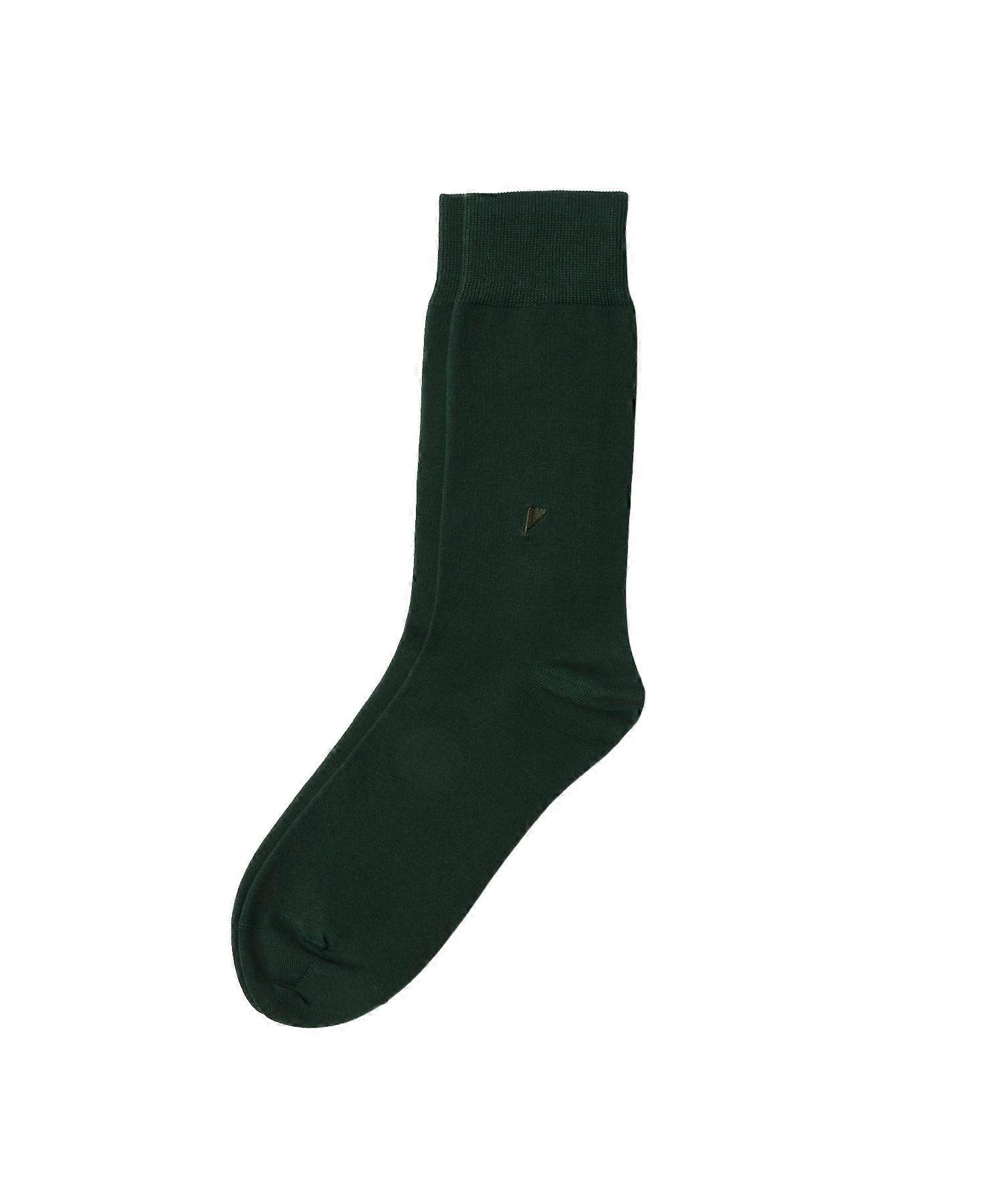 JAK Cotton Bottle Calf High Socks