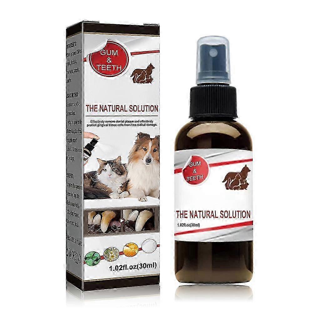 Pet Teeth Cleaning Spray