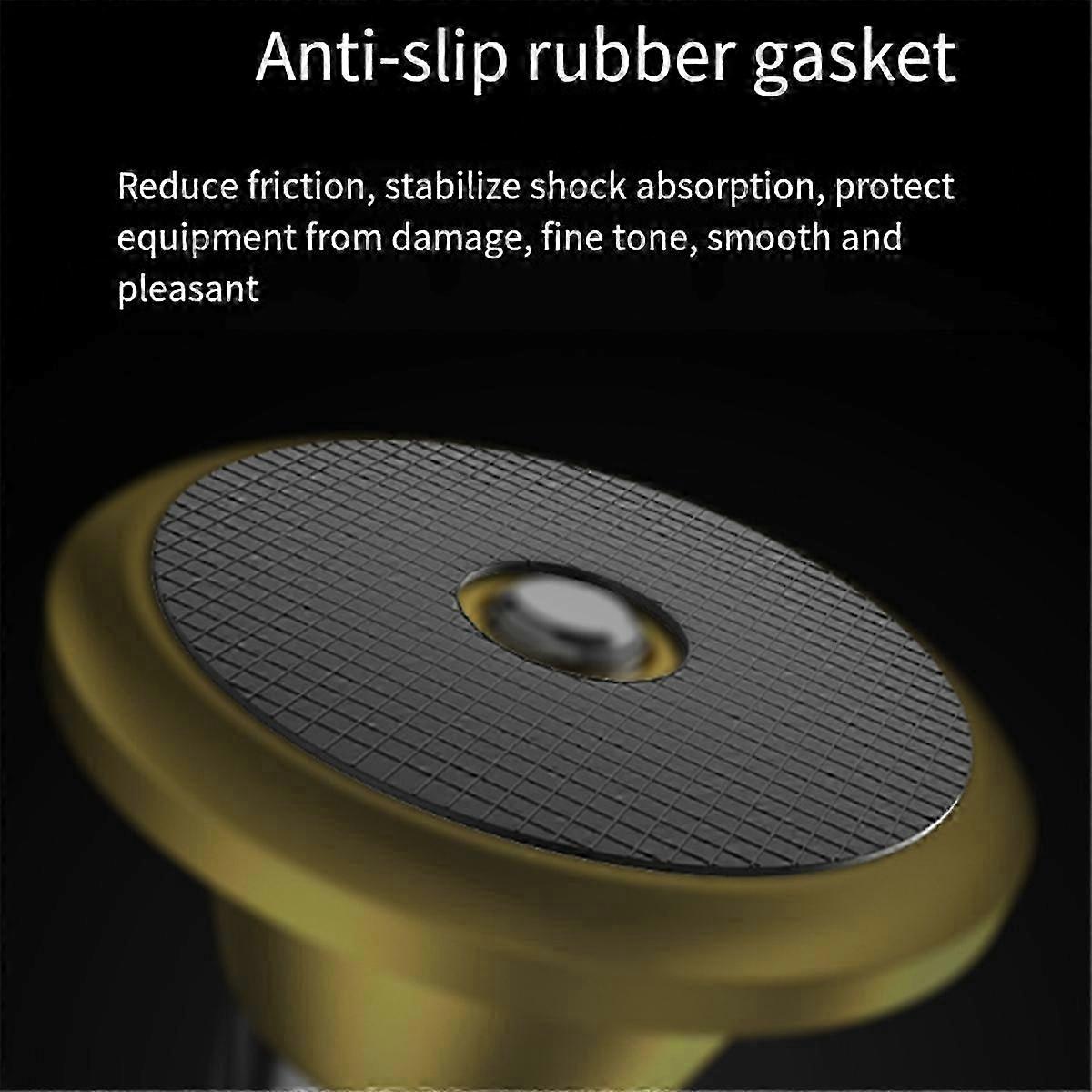 Speaker Stabilization Pads with Spikes for Enhanced Acoustic Clarity and Resonance Control Stand for Audio Precision D