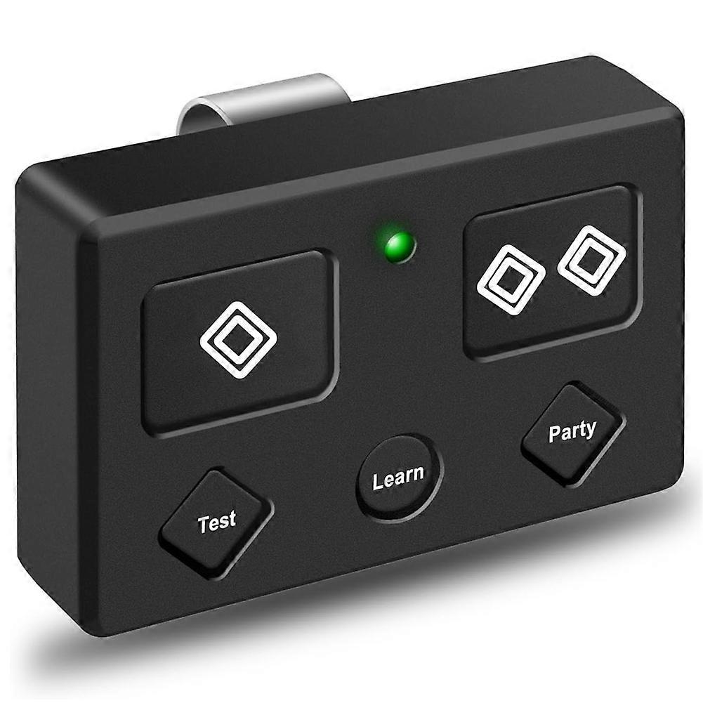 Upgrade AXP1/AXS1 Remote Transmitter Replacement for Ghost Controls 5Button Remote Transmitter for Automatic Gate Opener