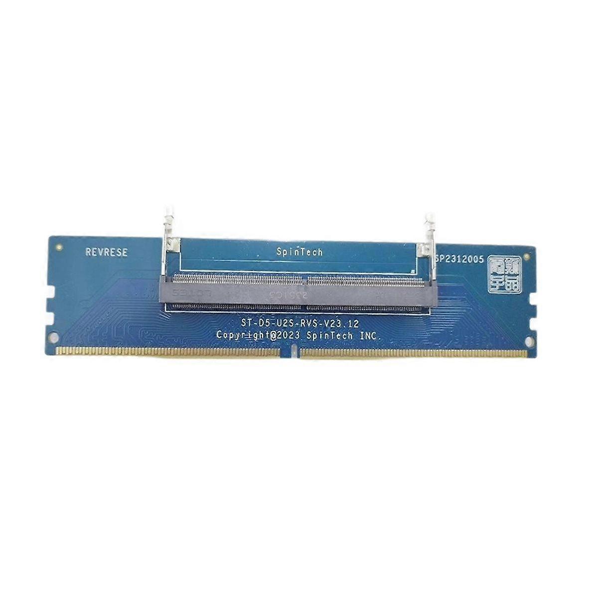 DDR5 Laptop Memory Slot to DDR5 Desktop Adapter Card SO DDR5 to DDR5 Adapter Card