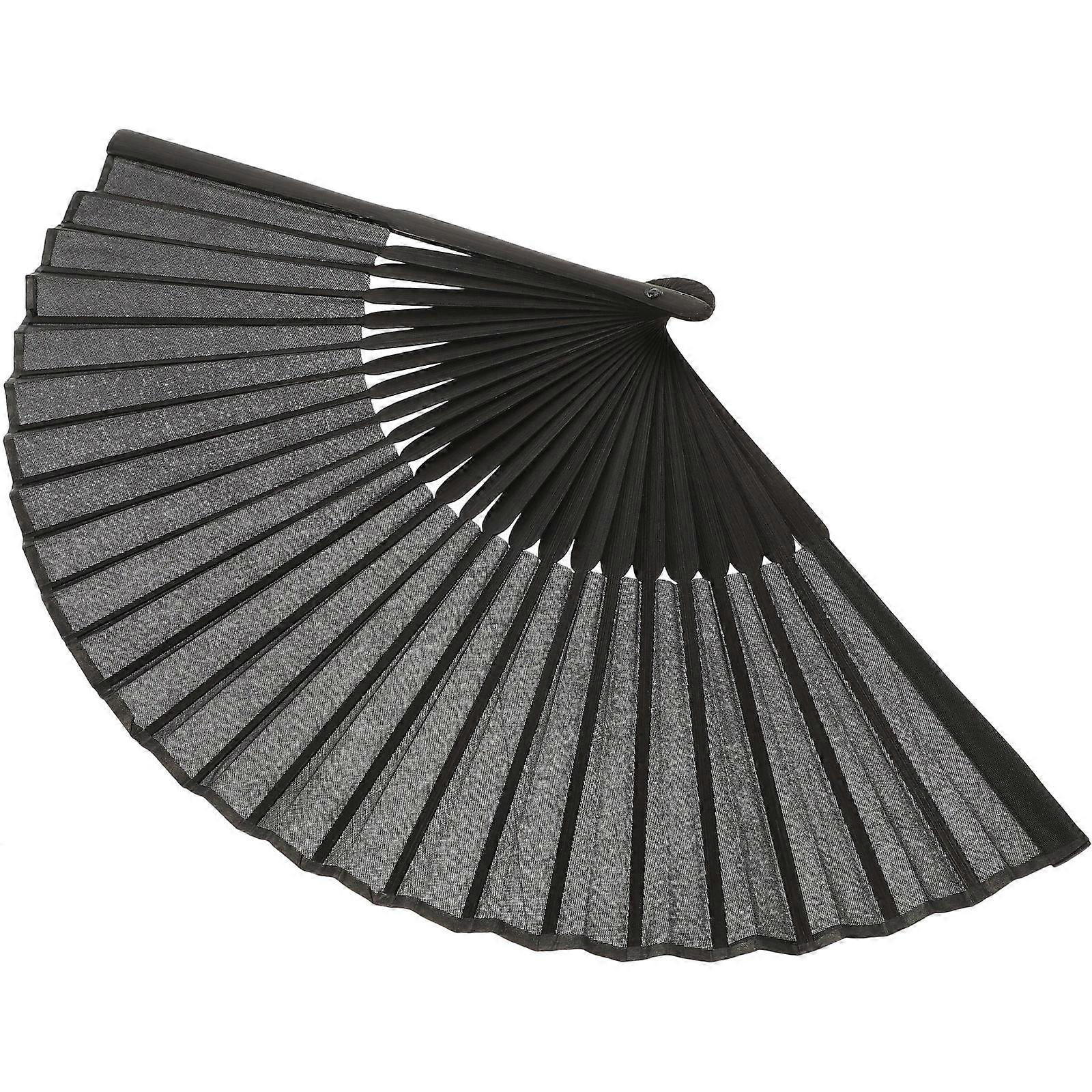 Fabric Folding Practical Portable Cooling Black For Home Use 1Set