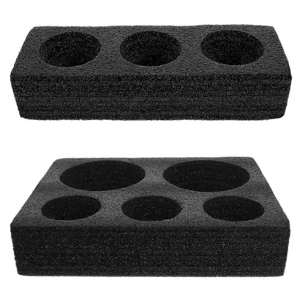 Cup Holder Foam Take Out Carrier 2Pcs for Beverage Packing Tool