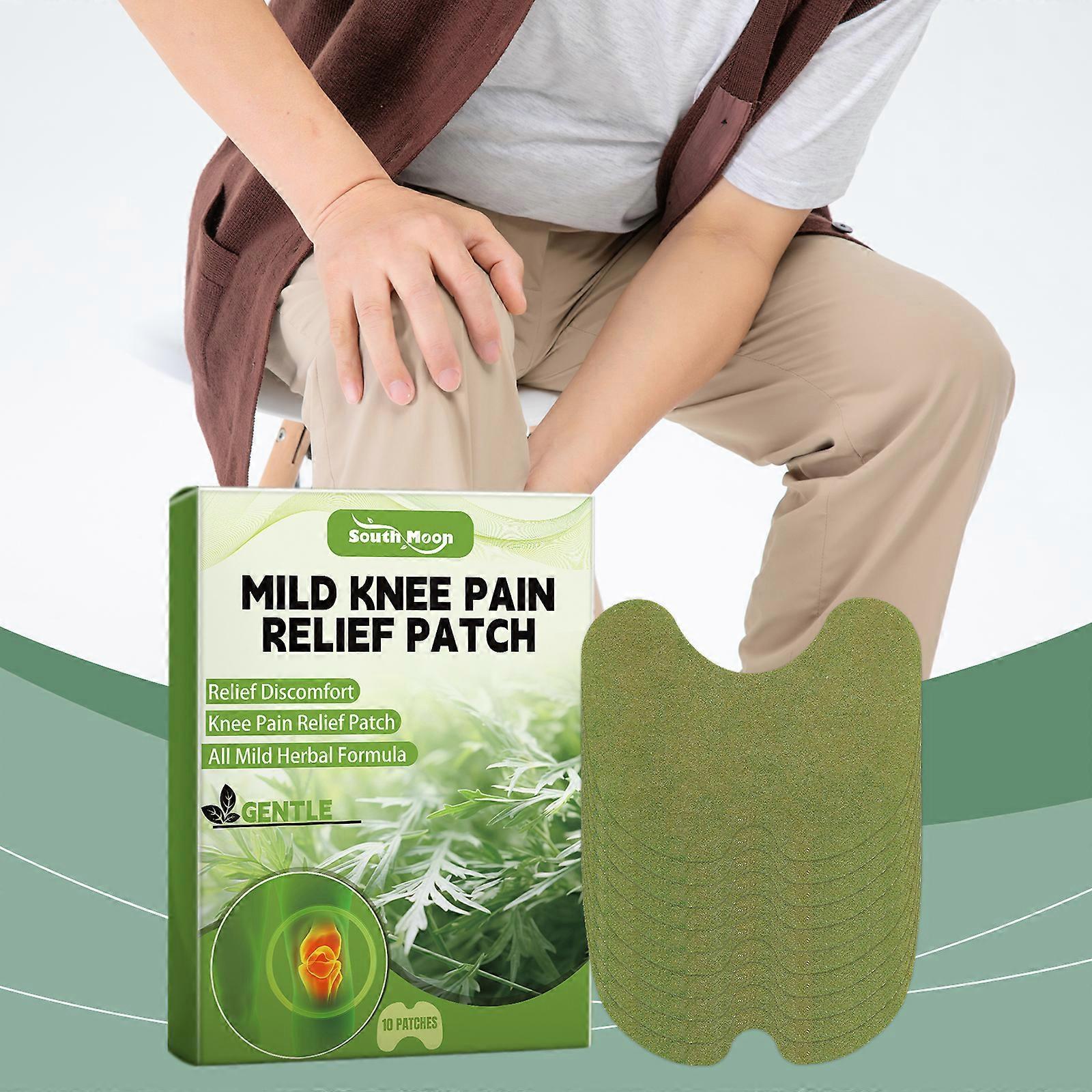 South Moon Joint Soothing Patch, Gently Cares For The Knees, Is An External Maintenance Patch For Relieving Discomfort And Is A Daily Care Patch
