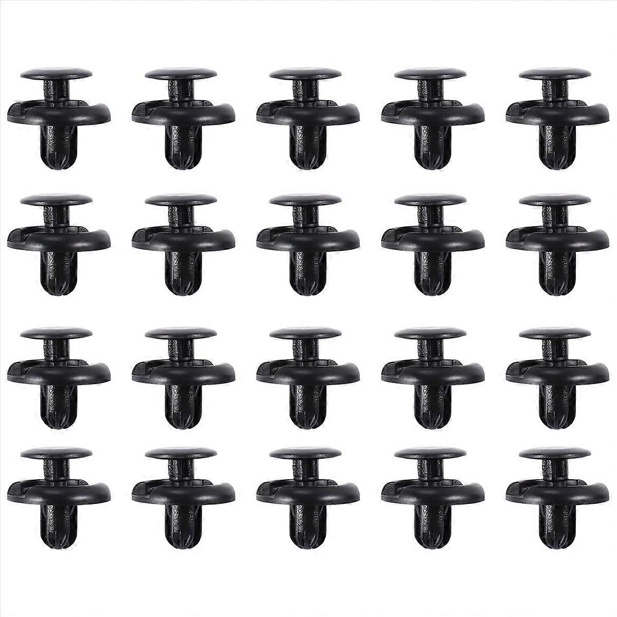 20 pcs Lock Push Screw Pin Clips