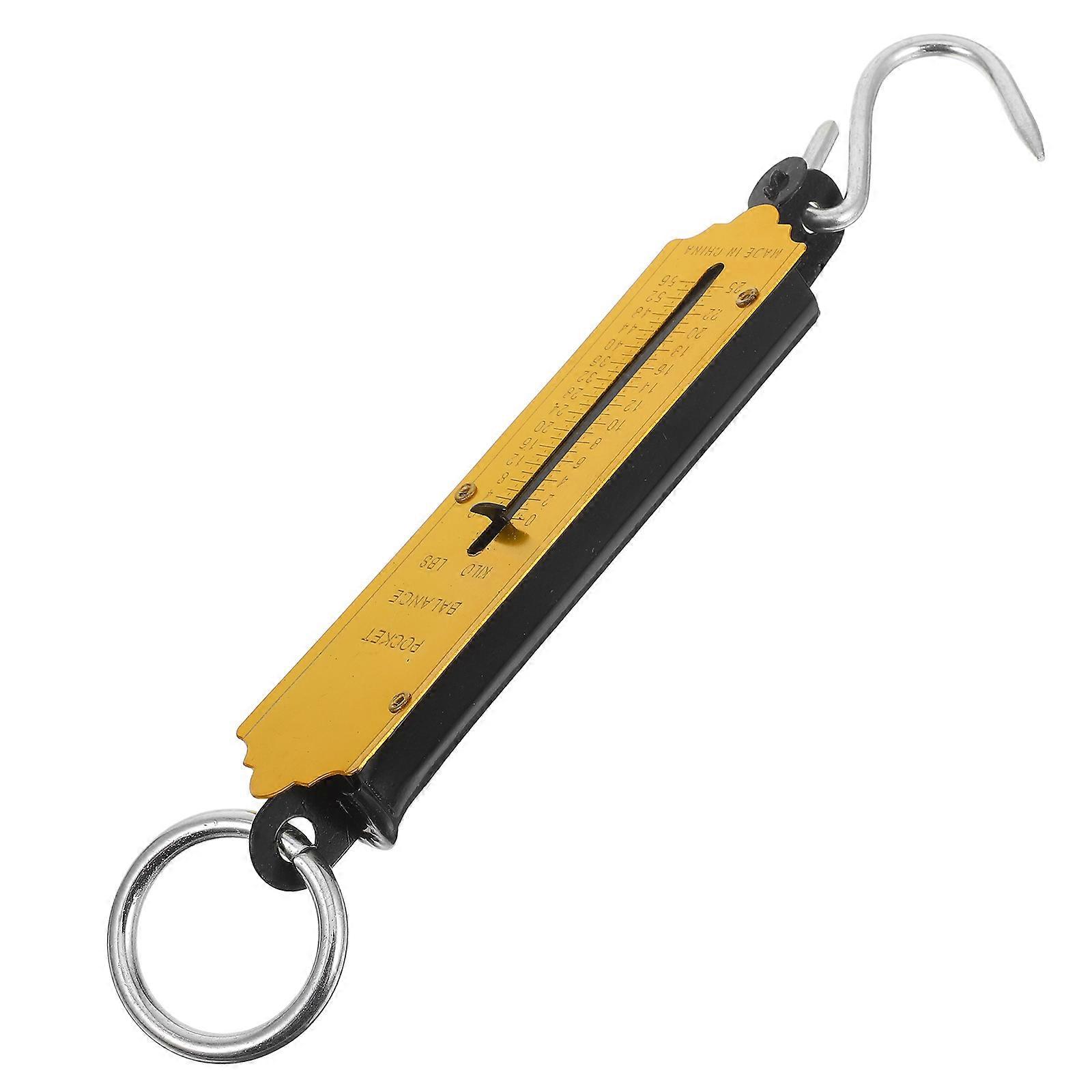 Hand Spring Scale for Accurate Weight Measurement 1 Portable Mini Scale