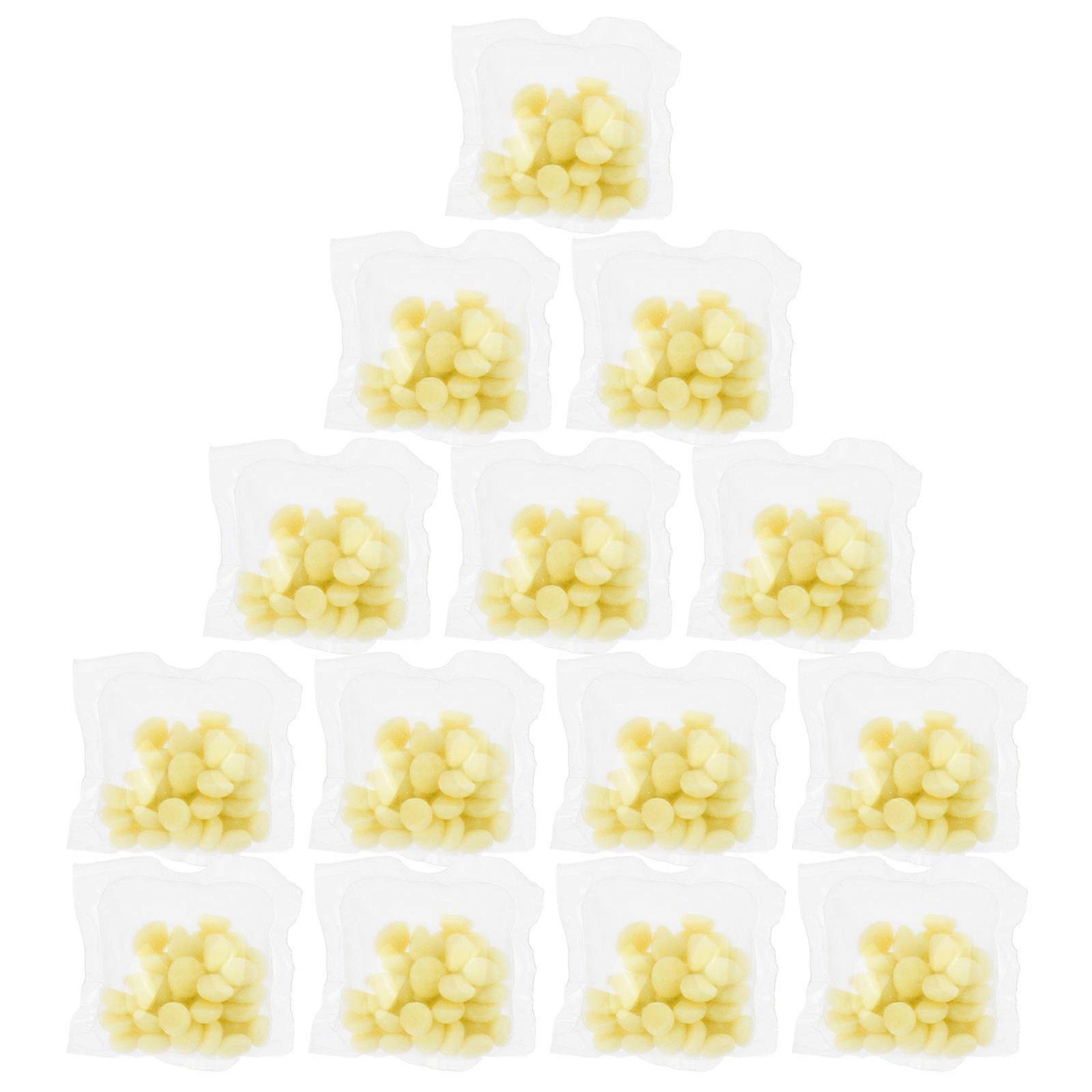 Laundry Scent Boosters for Washer with Quick Dissolution 50Pcs Yellow Beads
