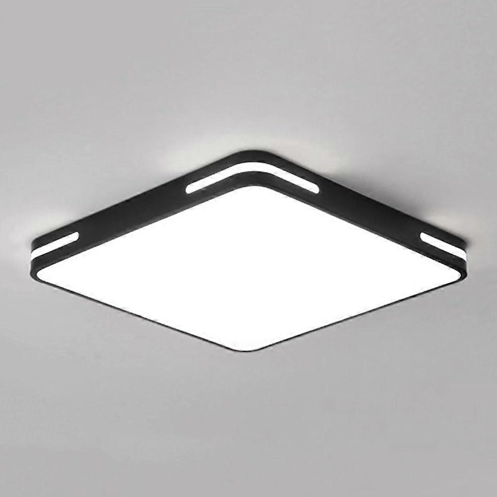 UltraThin 50cm Dimmable LED Ceiling Light with ThreeTone Color Modes for Bedroom and Living Room