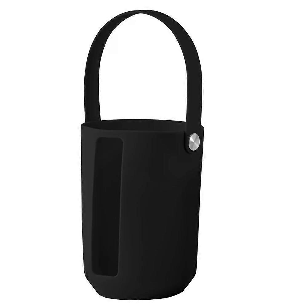 Cup Protective Sleeve Reusable Water Bottle Boot with Portable Handle Water Bottle Protector Silicone for Stanley Cup 40oz