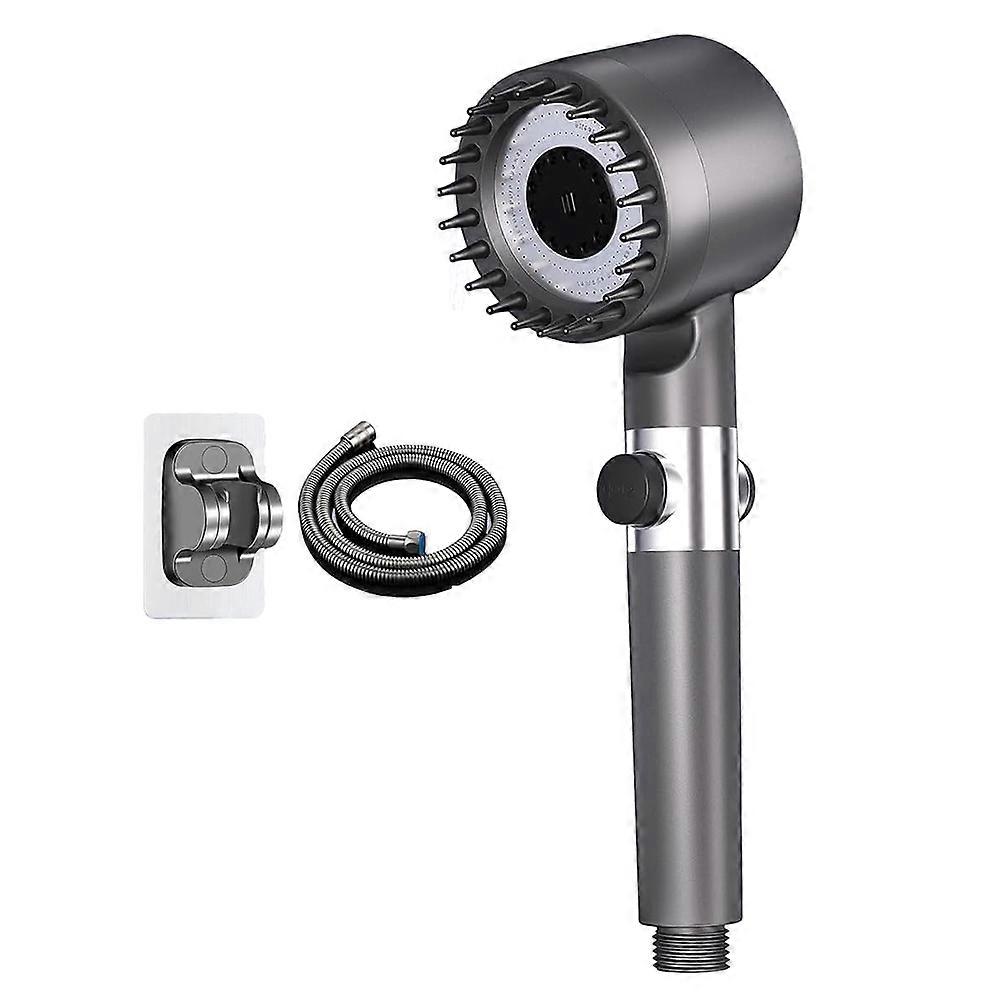 Handheld Shower Head - 5 Adjustable Modes, High Pressure,Water Saving