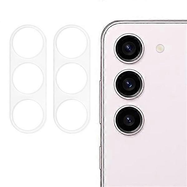[2-PACK] Galaxy S24 Plus Tempered Glass Camera Lens Protector - Clear