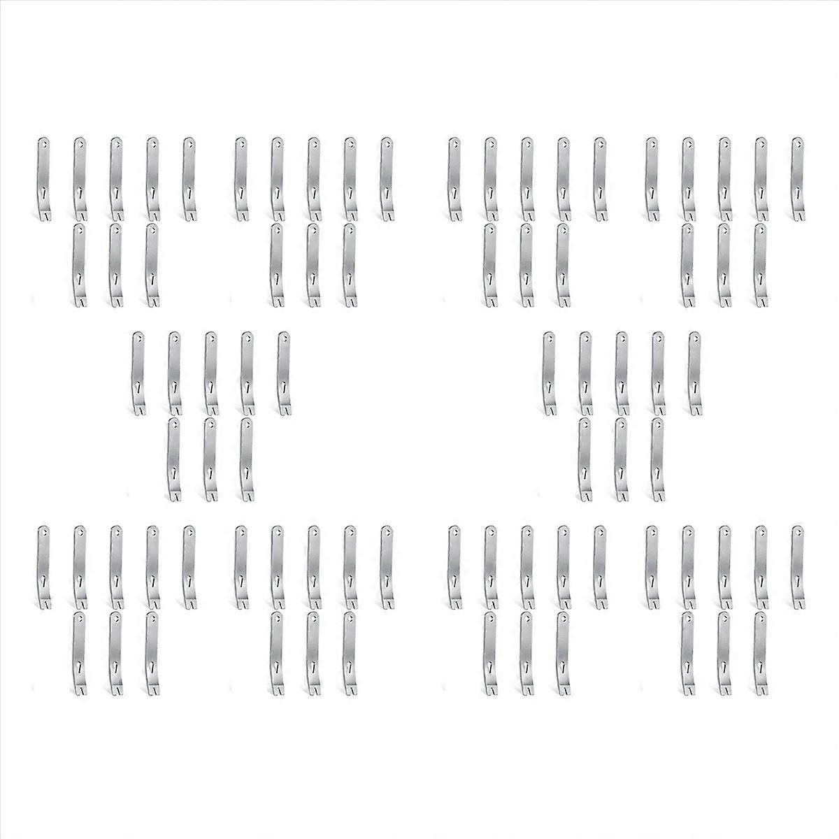 8 Pieces Mini Pry Bar Stainless Steel Flat Bar Multifunction Small