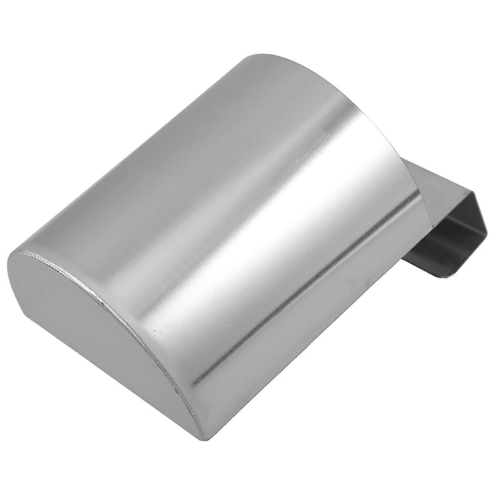 Heavy Duty Iron Holder for Fridge Shelf Silver Color Easy to Install Save Space