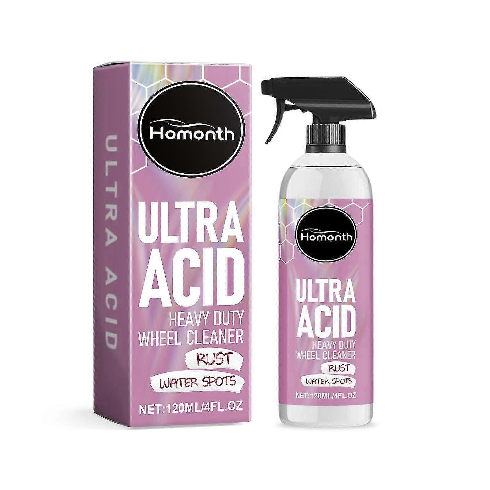 Heavy Duty Wheel Cleaner - Removes Brake Dust