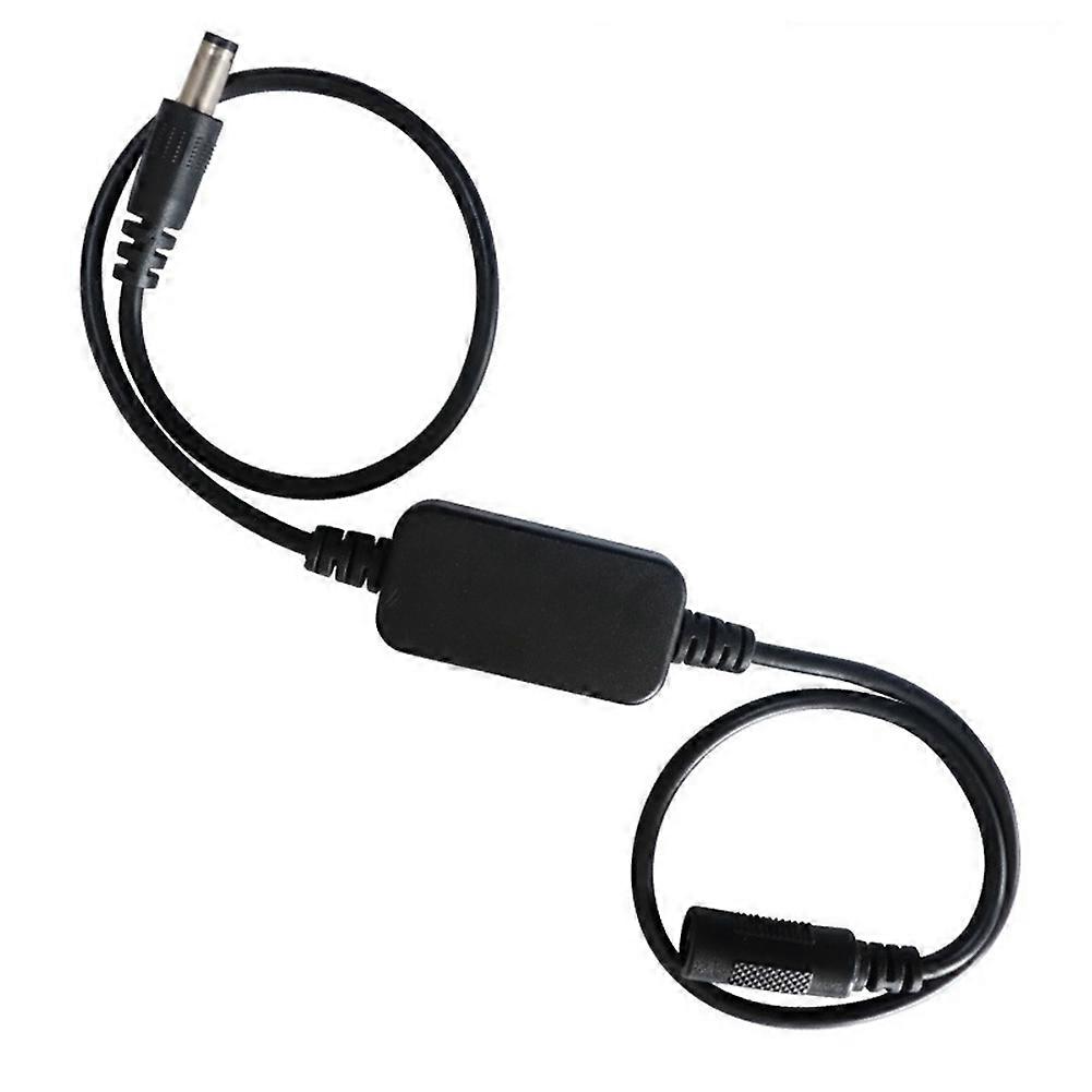 72 Hour Auto Reboot Router Routing Timer Reset Tool DC Power Timing Fiber Modem Router DC Power Manager Black