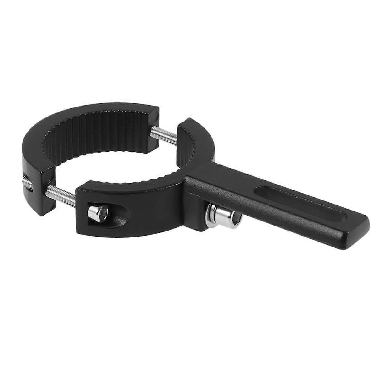 Motorcycle Spotlight Mount Adjustable Aluminum Handlebar Clamp for Easy Night Riding