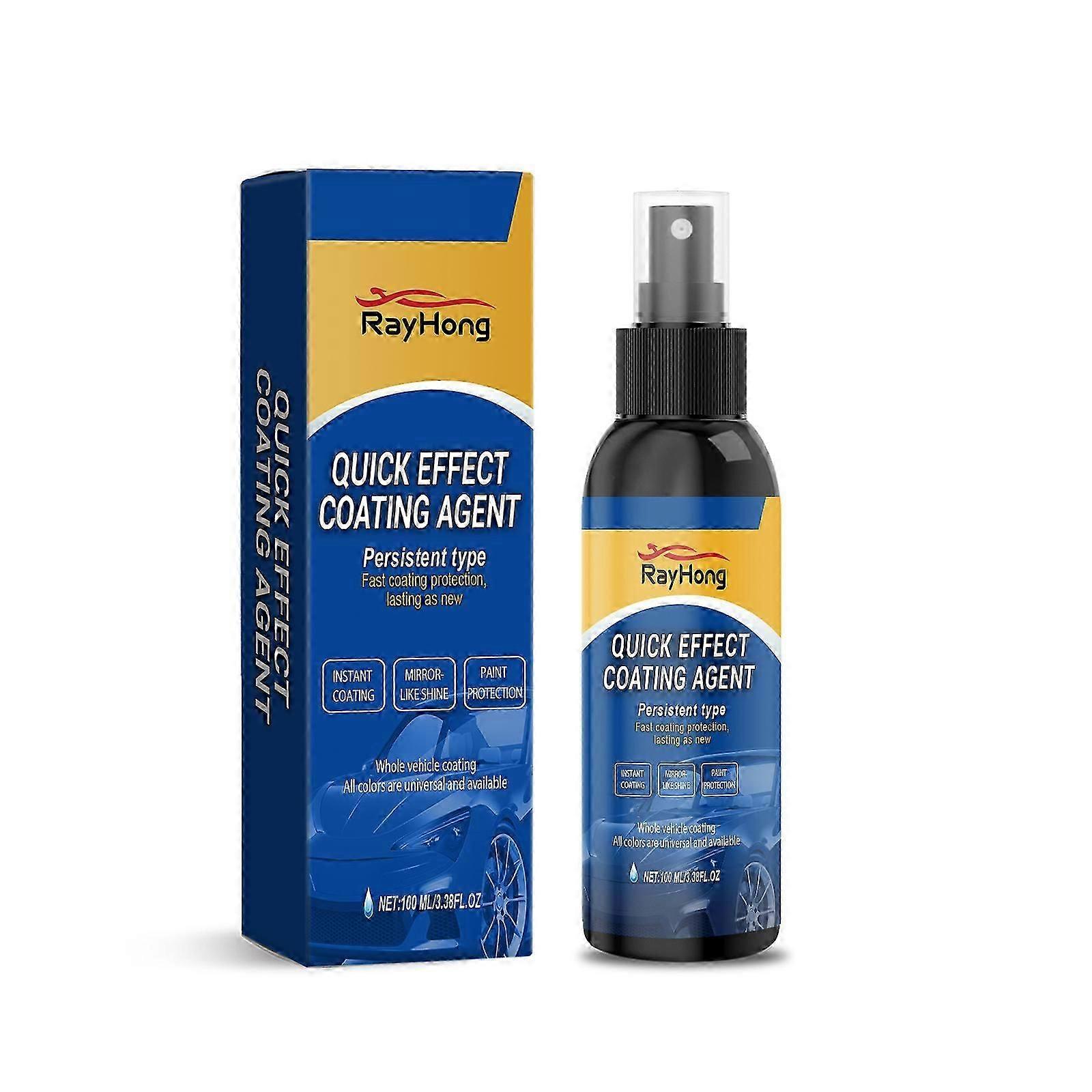 Car Coating Spray features a unique formula with polytetrafluoroethylene