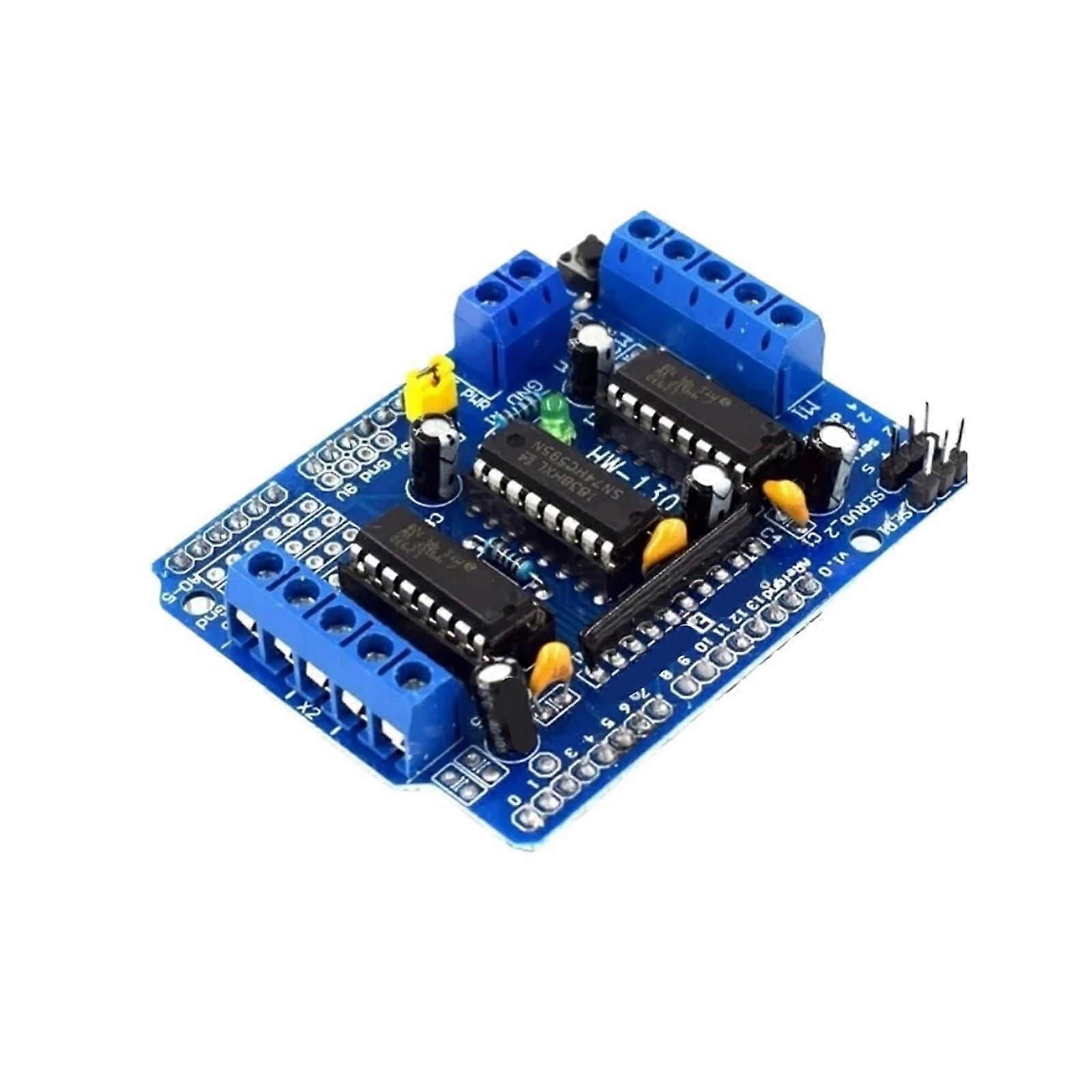 Motor Driver Module 6PCS HBridge Shield for Stepper Motors Precise Control and Smooth Operation