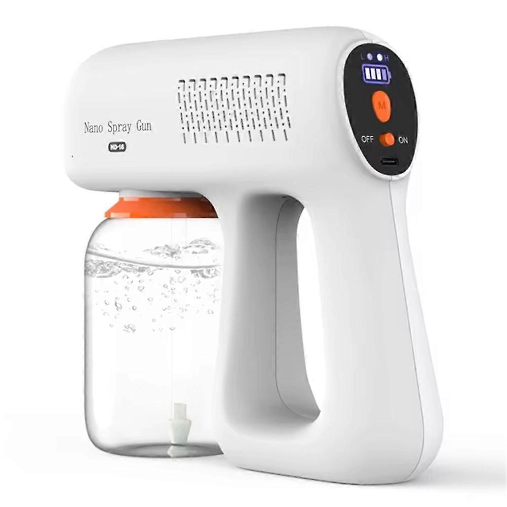 Professional Disinfectant Fogger Machine - Electrostatic ULV Atomizer, Disinfectant Sprayer for Efficient Cleaning