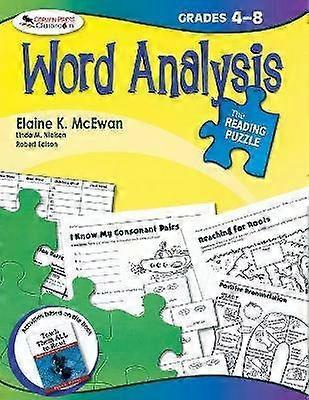 The Reading Puzzle: Word Analysis Grades 4-8