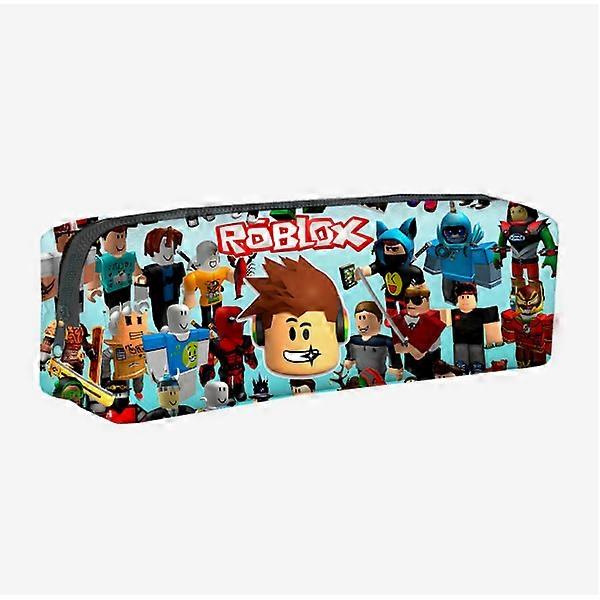 New Minecraft game accessories student school bag large capacity student zipper pencil case pattern 10
