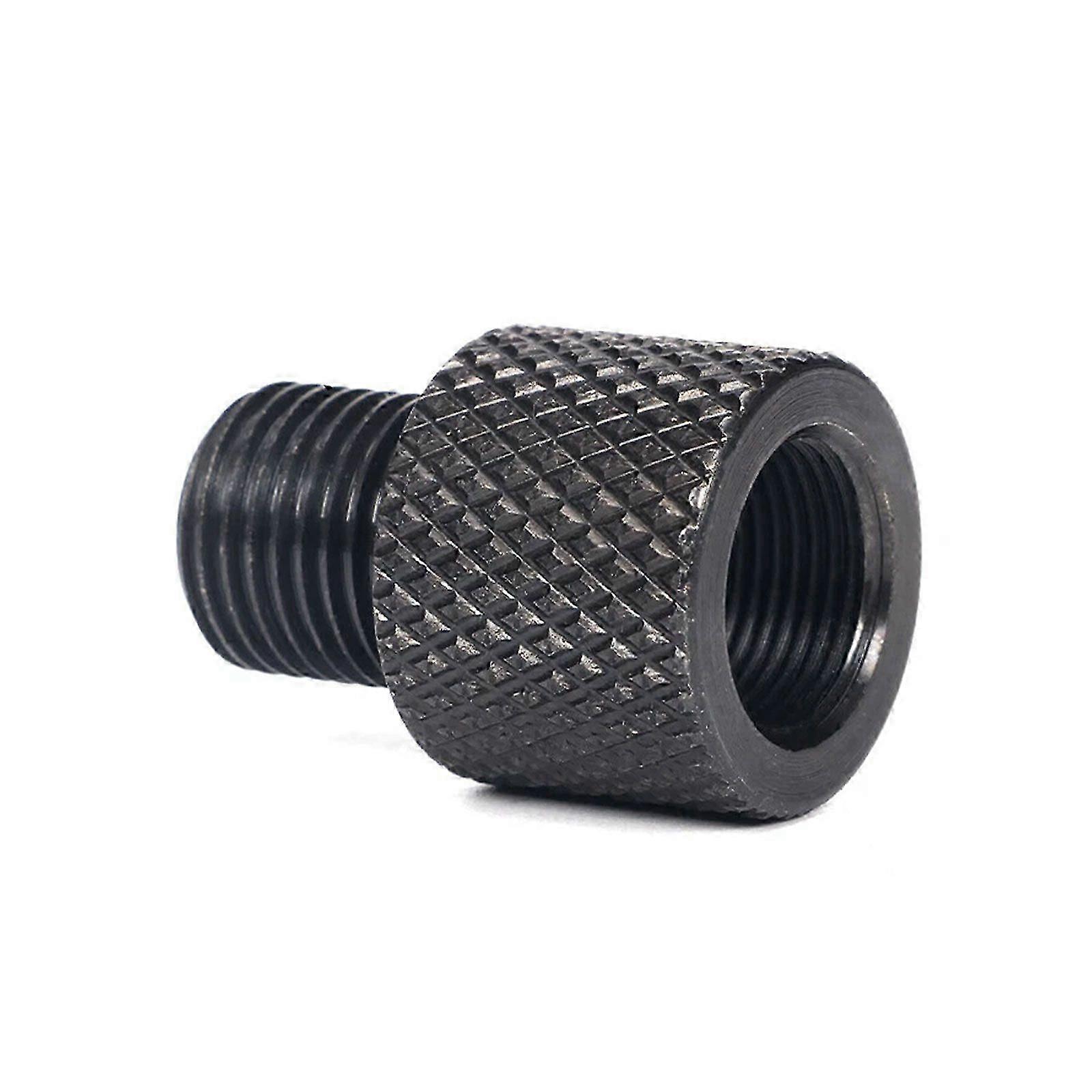 1/2-20 UNF to 1/2-28 UNEF threaded adapter