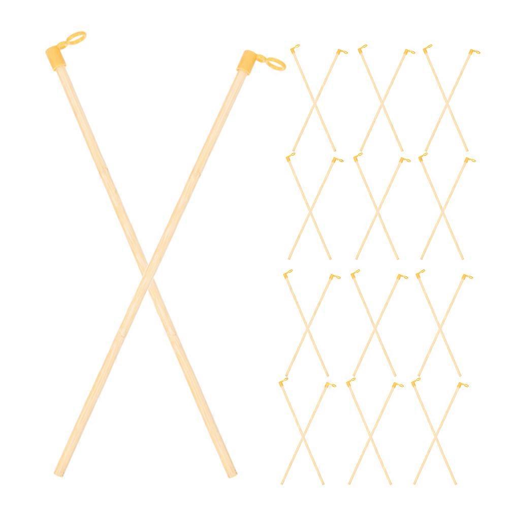 Lantern Handles Handheld Lantern Sticks for DIY Lanterns 50Pcs Pack