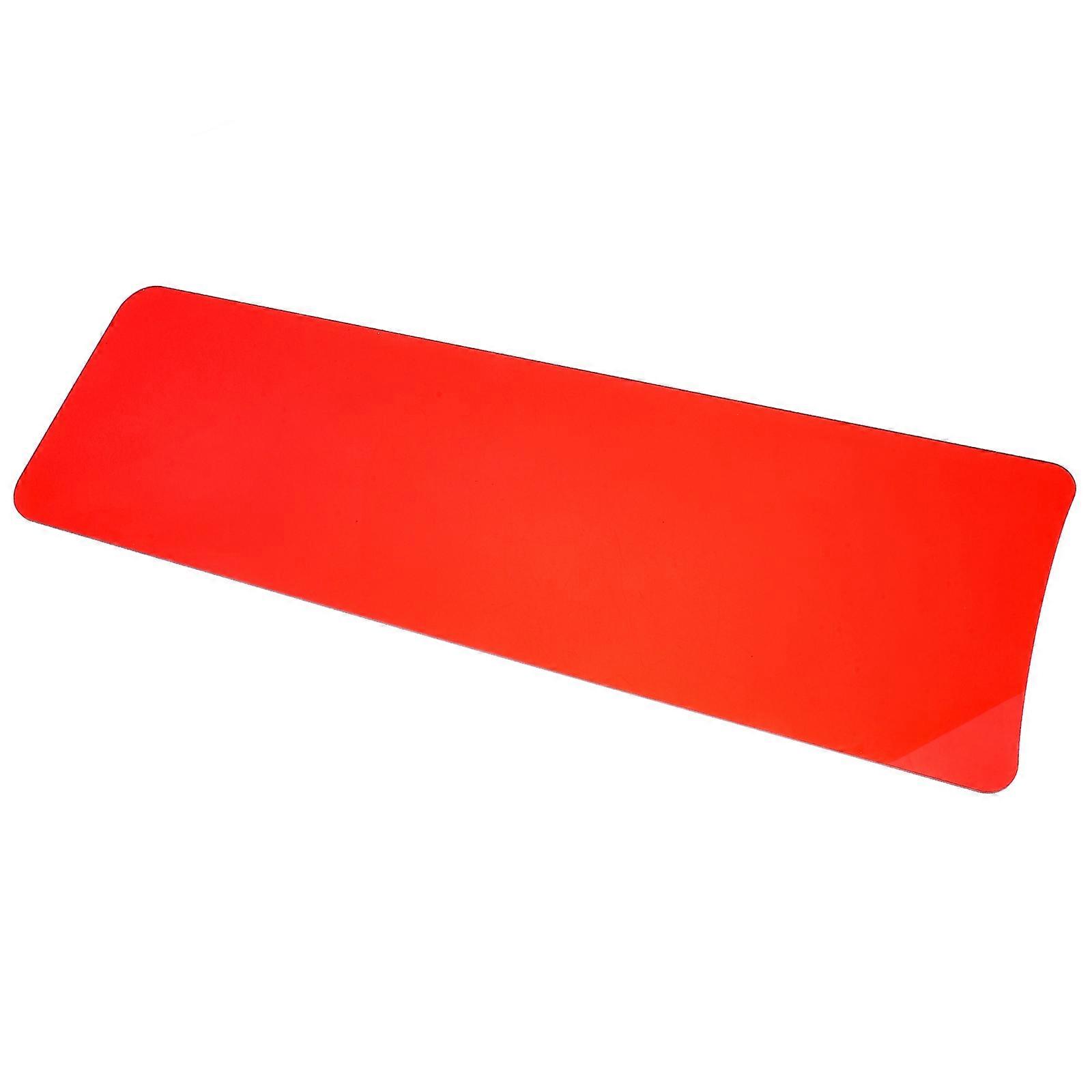 Haarverf paddleboard voor haarhighlighting, kapperstool, rood acryl