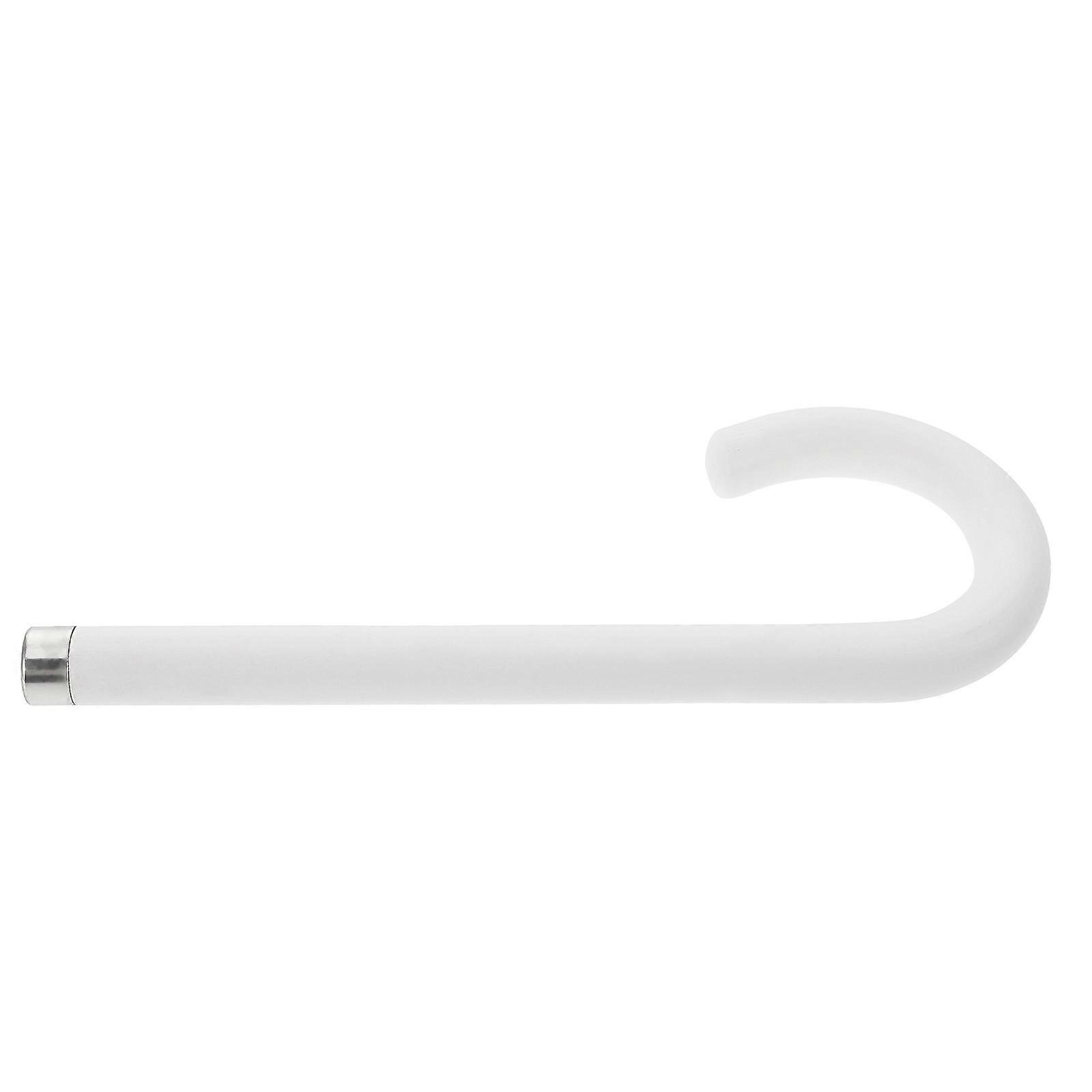 Versatile Umbrella Handle Replacement for Repair Use White Wood Handle Grip