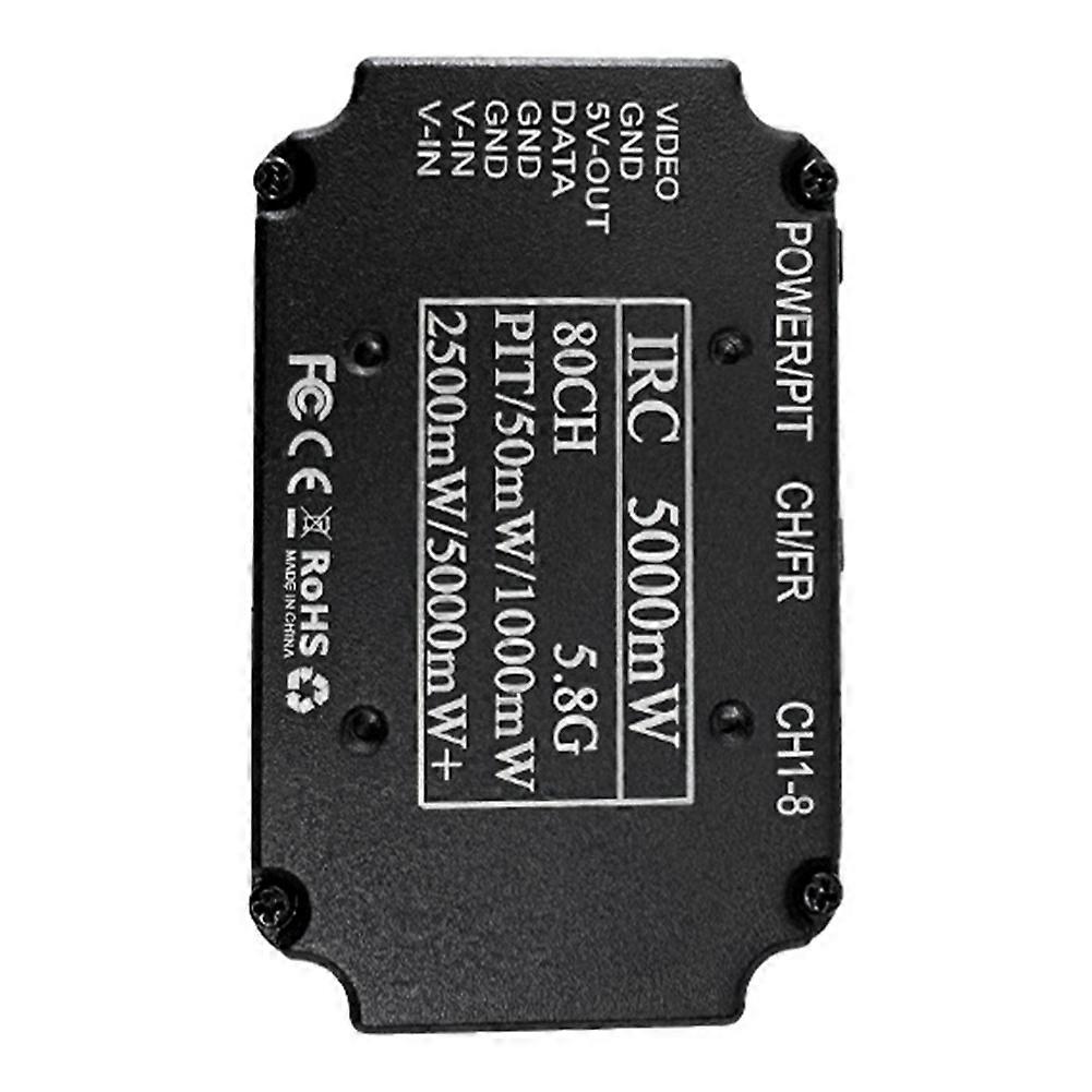 5.8Ghz 5W VTX 96CH FPV Video Transmitter for RC Drone