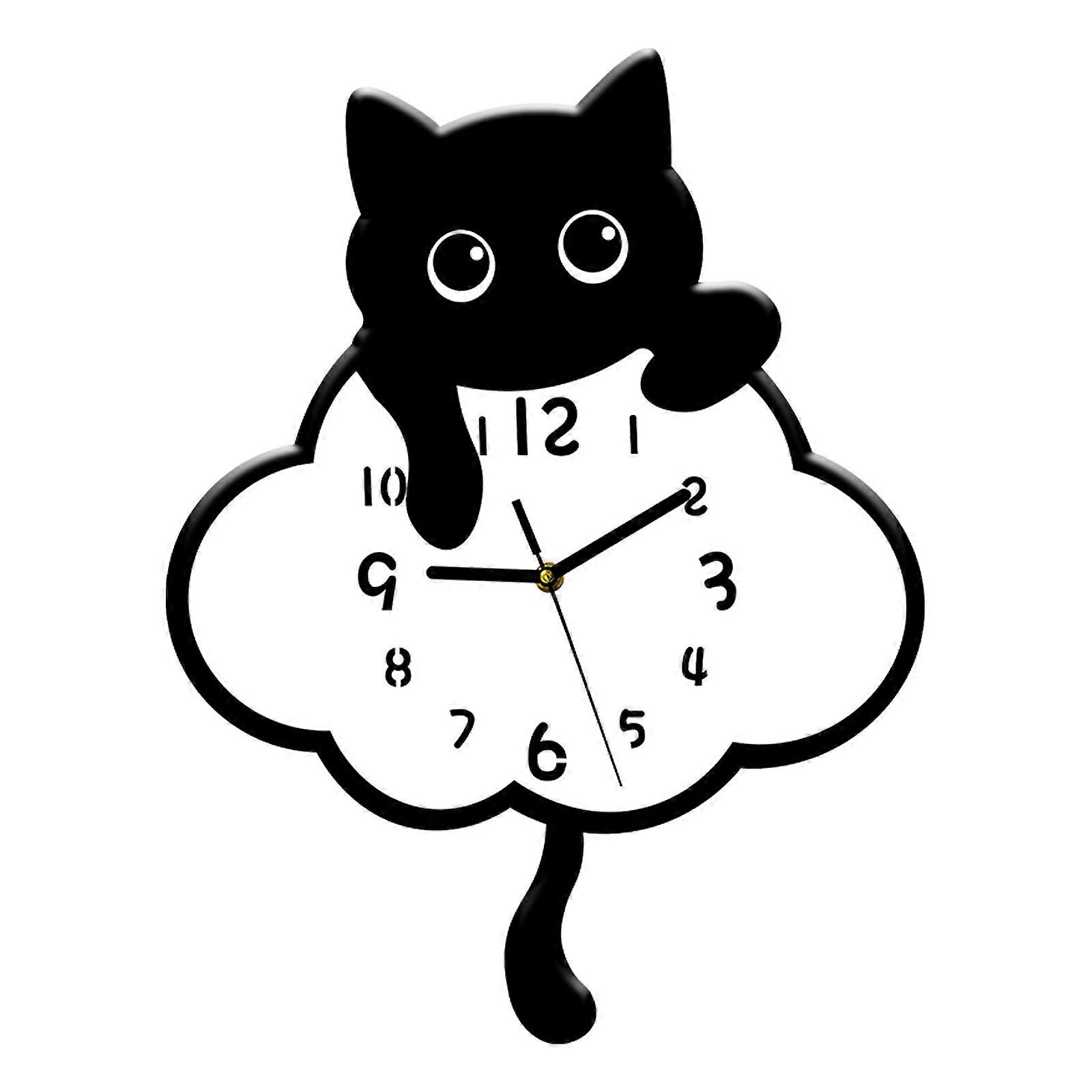 Wall Clock Silents None Ticking Wall Clock Battery Operated Clocks Easy to Read Home/Kitchens/Classroom/School Clock Multicolor