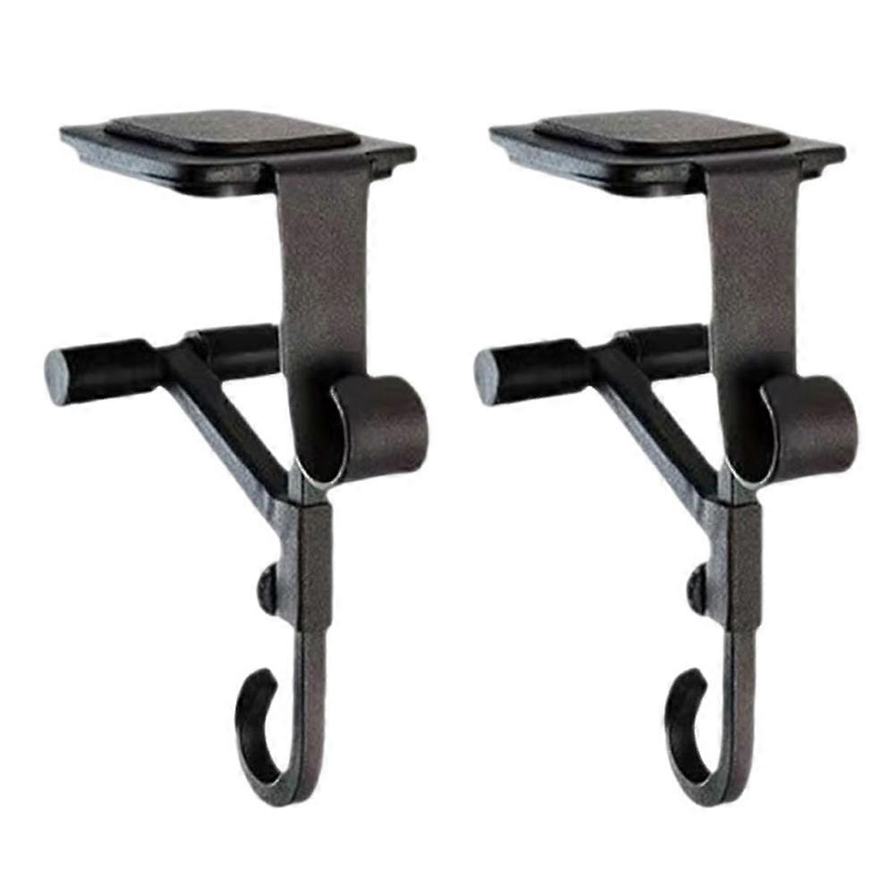 Fireplace Stocking and Garland Hanger - Heavy Duty 2 in 1 Mantel Hanger Adjustable Hooks Securely Holds for Decorations