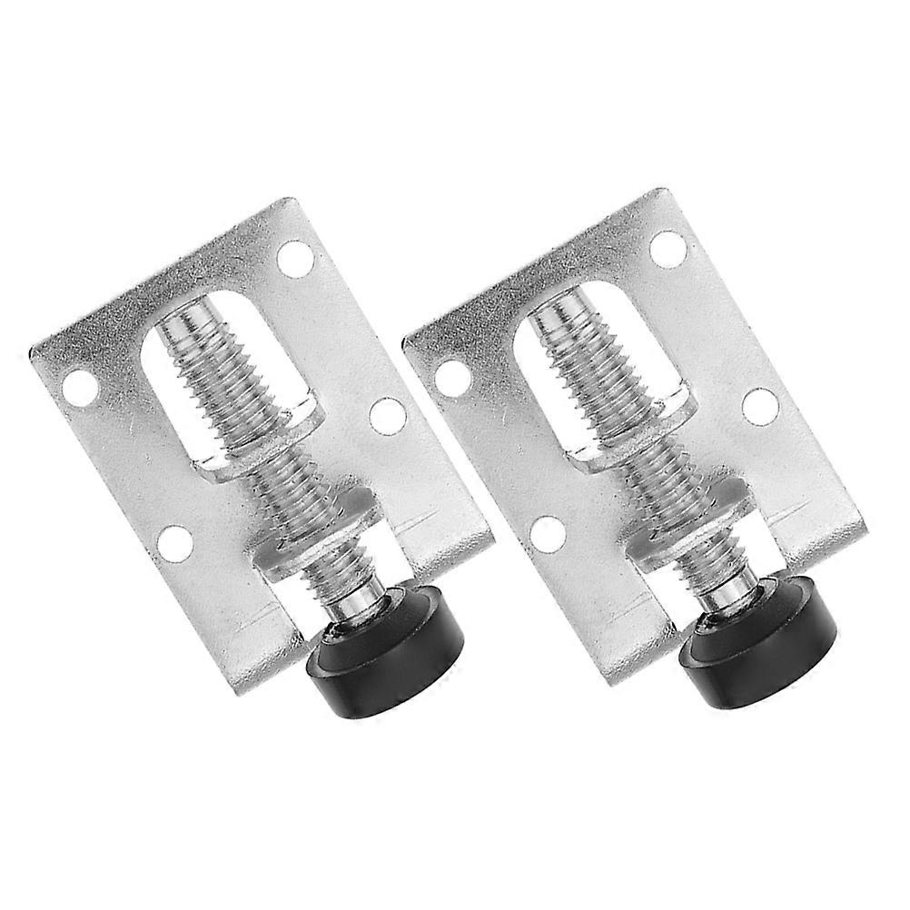 Wardrobe Adjustable Leveling Feet 2Pcs Metal Table Leg Levelers Pads