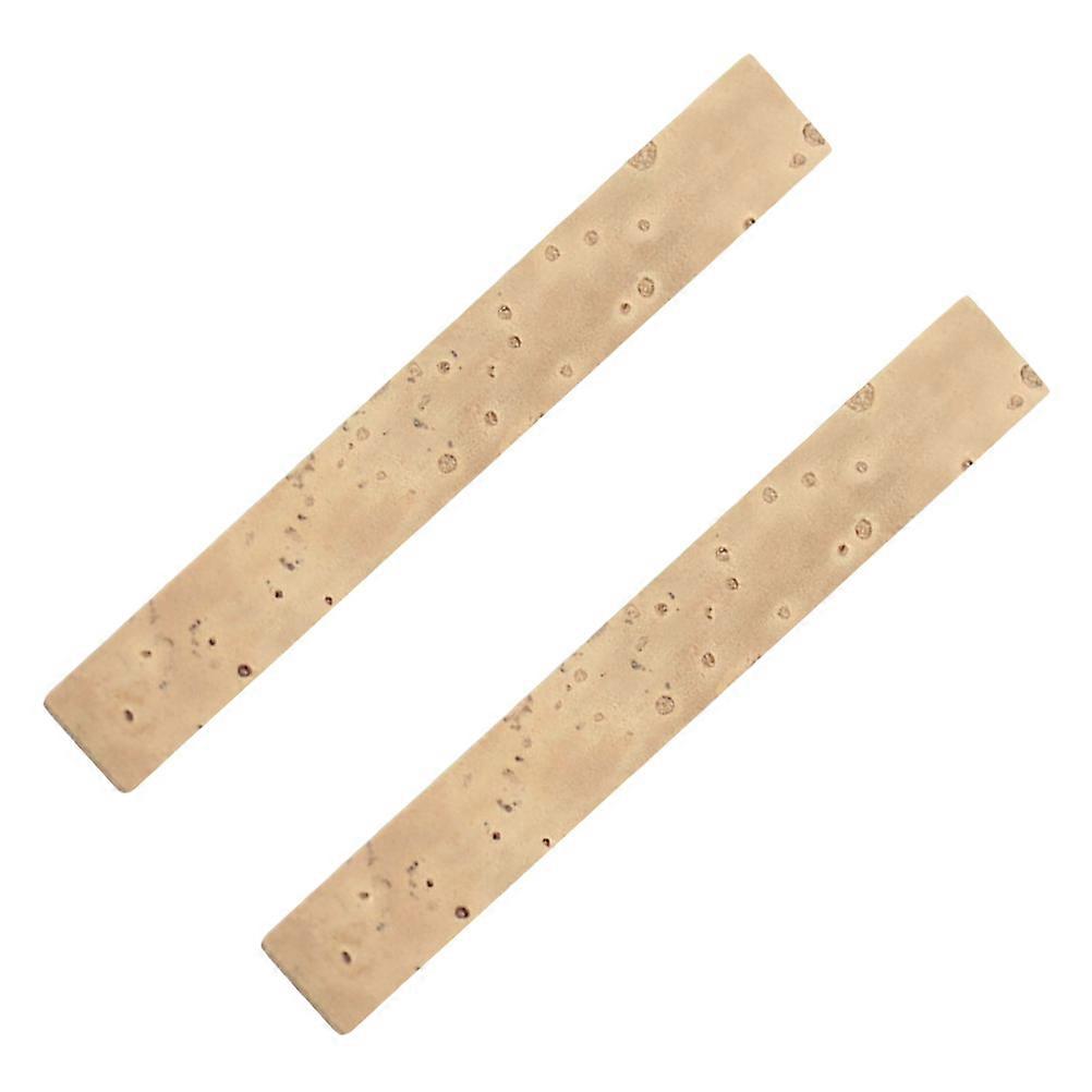 Clarinet Headjoint Cork Pads Set for Leak Prevention and Easy Installation 2 Pieces