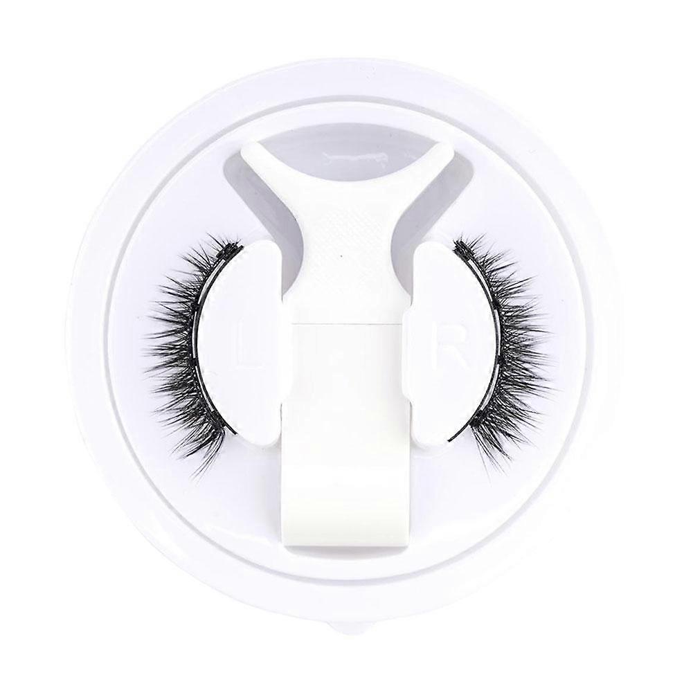 Magnetic False Eyelashes Reusable No Glue Easy 3-Second Application Comfortable Natural Look Multiple Styles