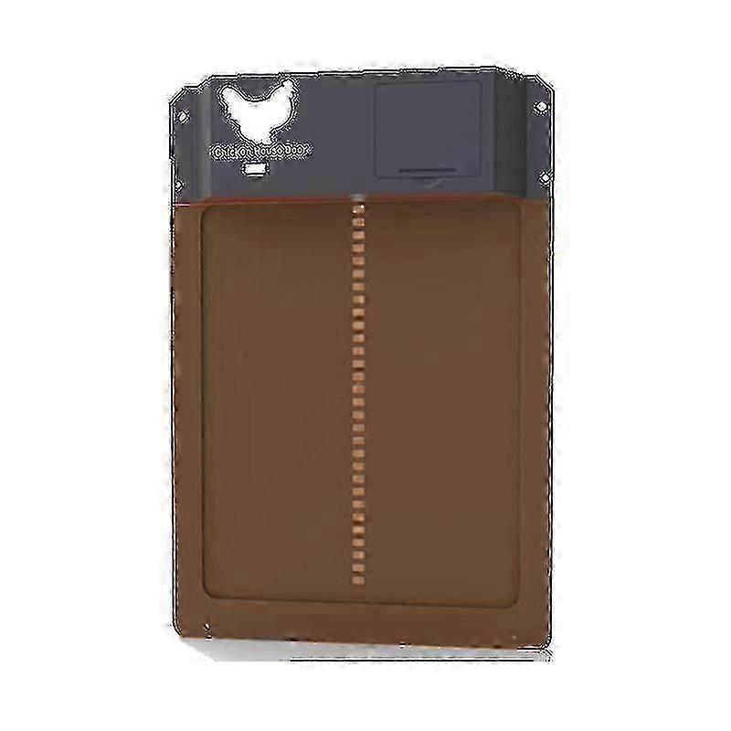 جديد التلقائي قن باب الدجاج، قن الدجاج باب استشعار ضوء حظيرة فتاحة الباب، التلقائي باب قن الدجاج