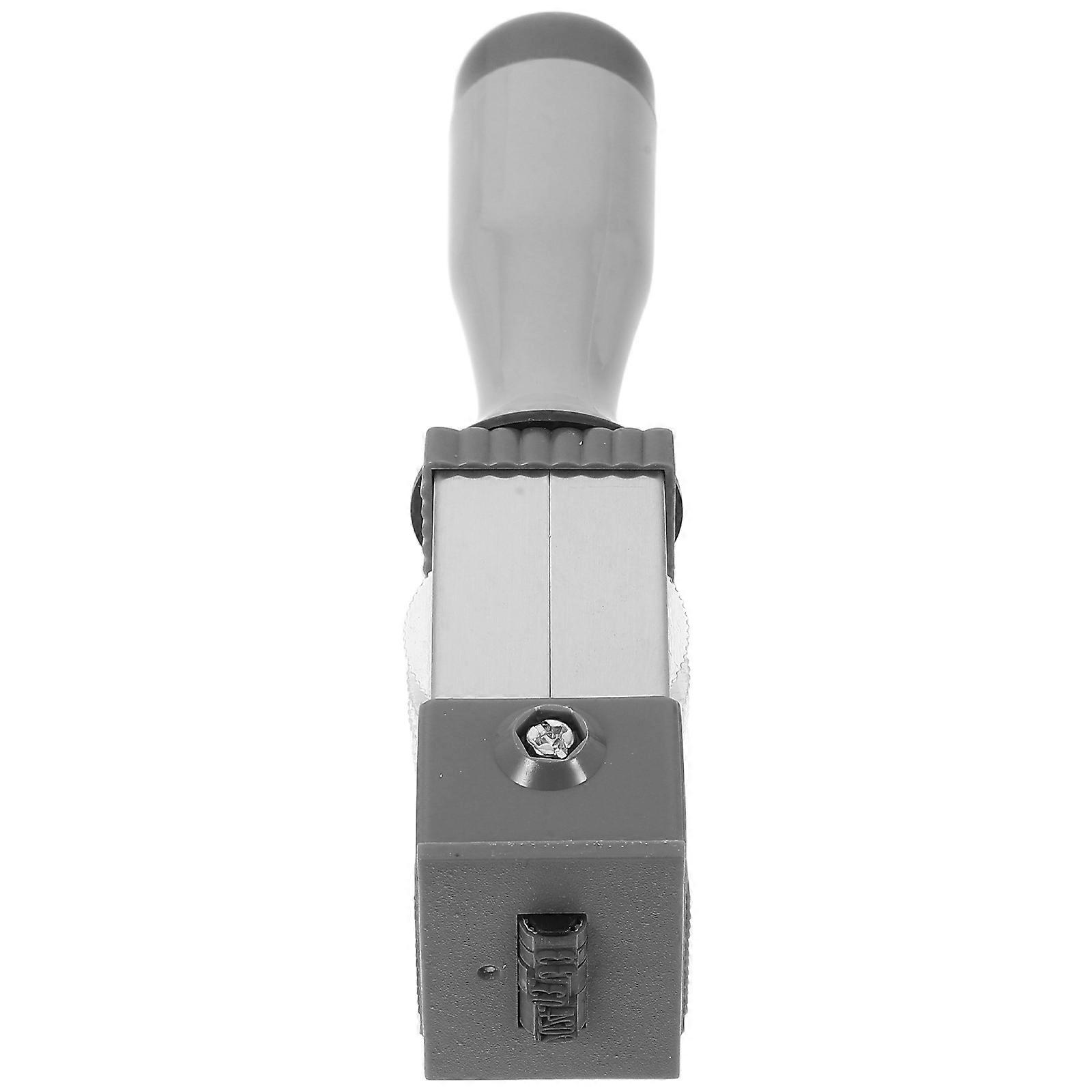 Date Stamp with Day Month Year Inking Date Tool for Daily Use