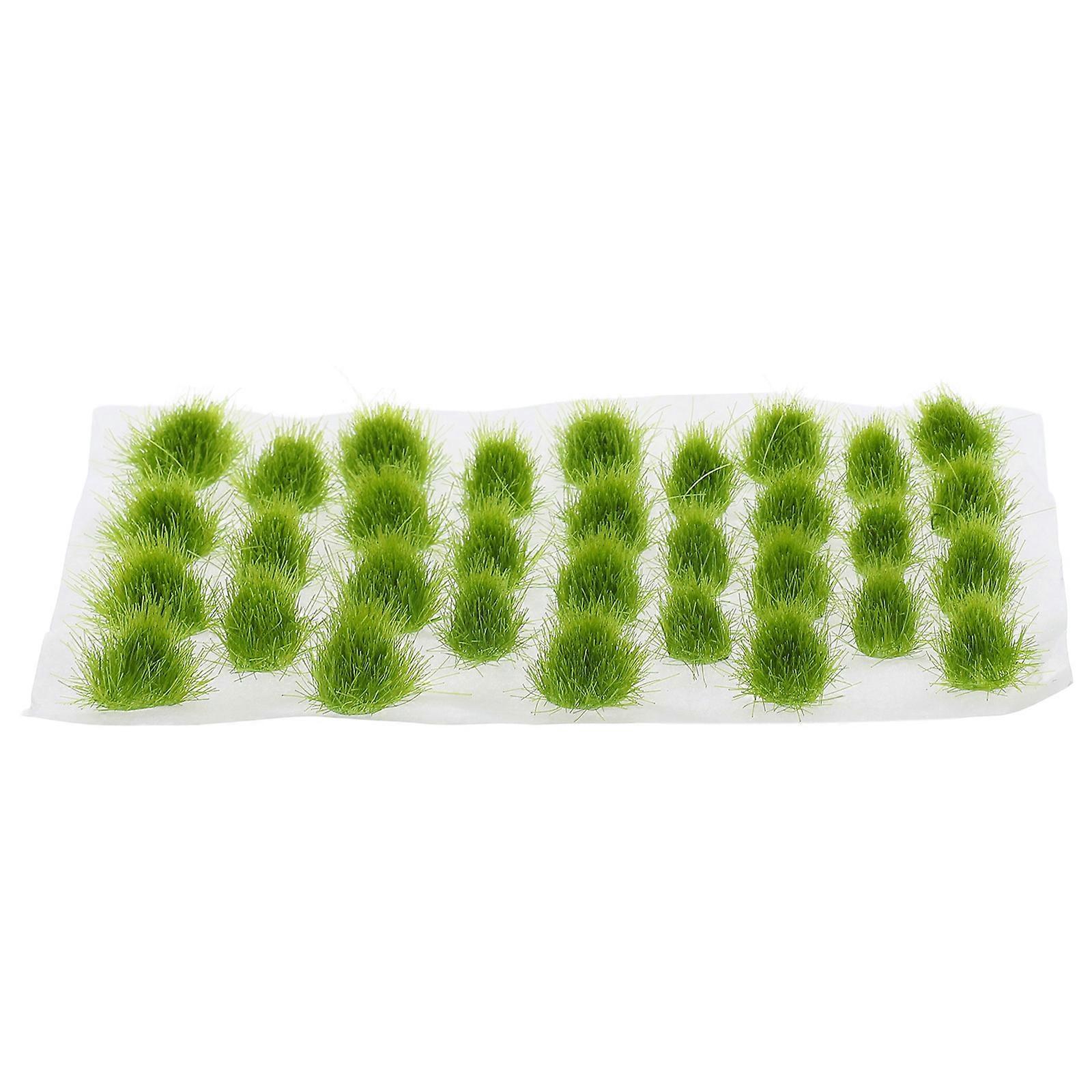 Artificial Grass Cluster for Model Decoration 1 Sheet Plastic Craft Item