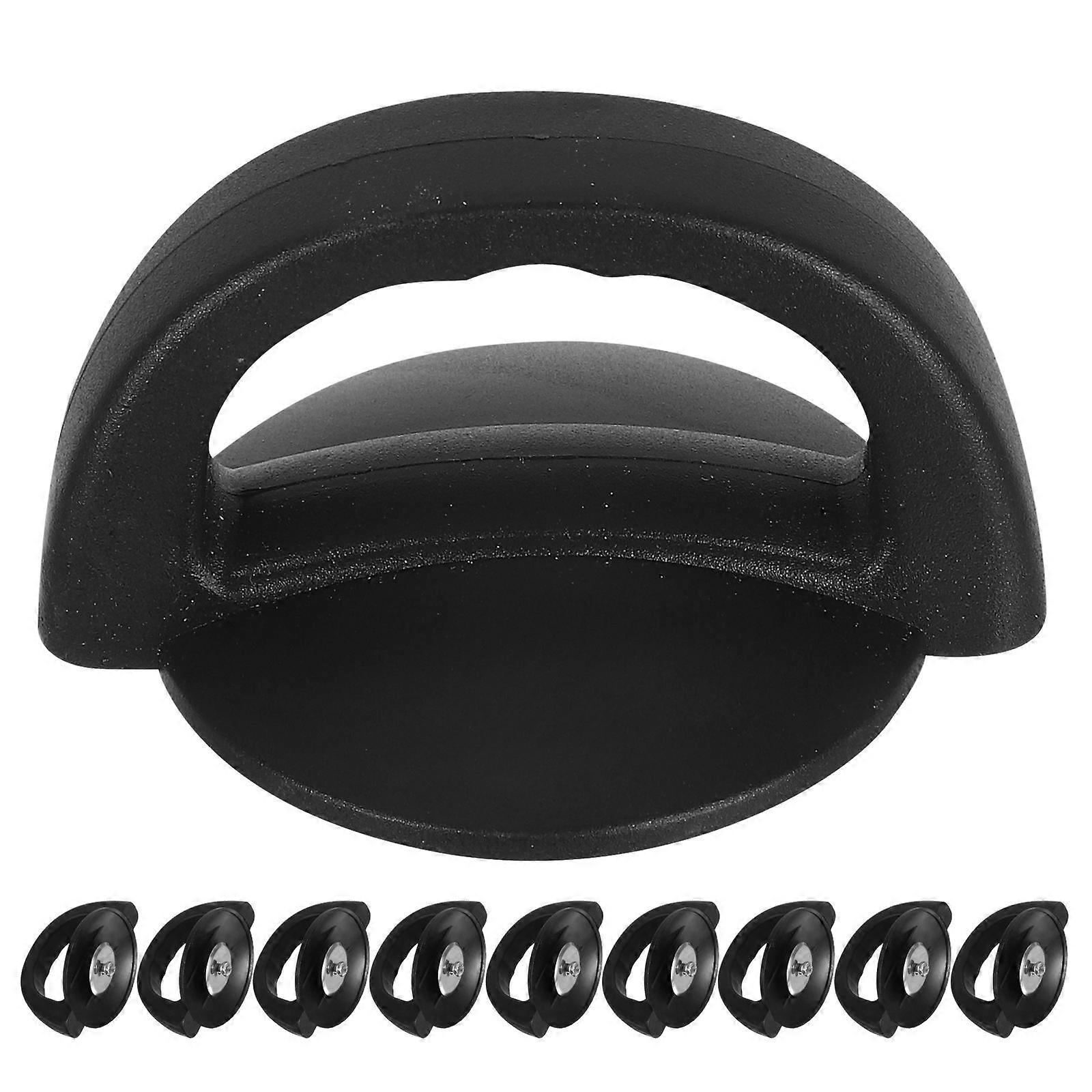 Replacement Pot Lid Handle for Pan 20Pcs Black Knobs