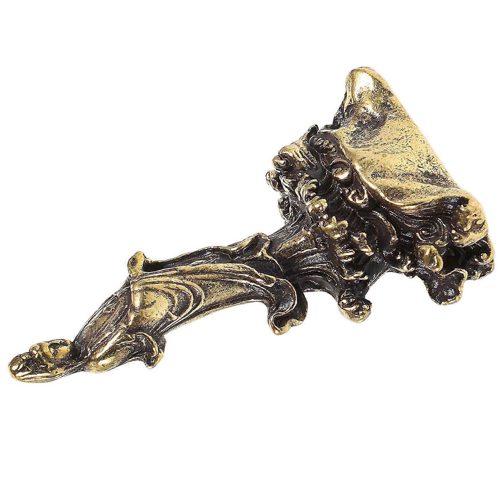 Antique Small Avalokitesvara Statue 2pcs Ornament Figurine