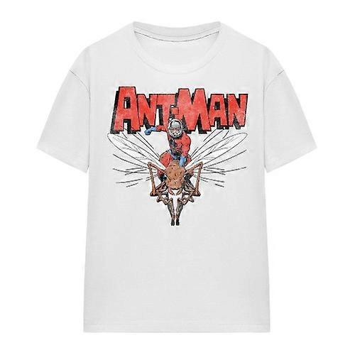Ant-Man Womens/Ladies Flying T-Shirt