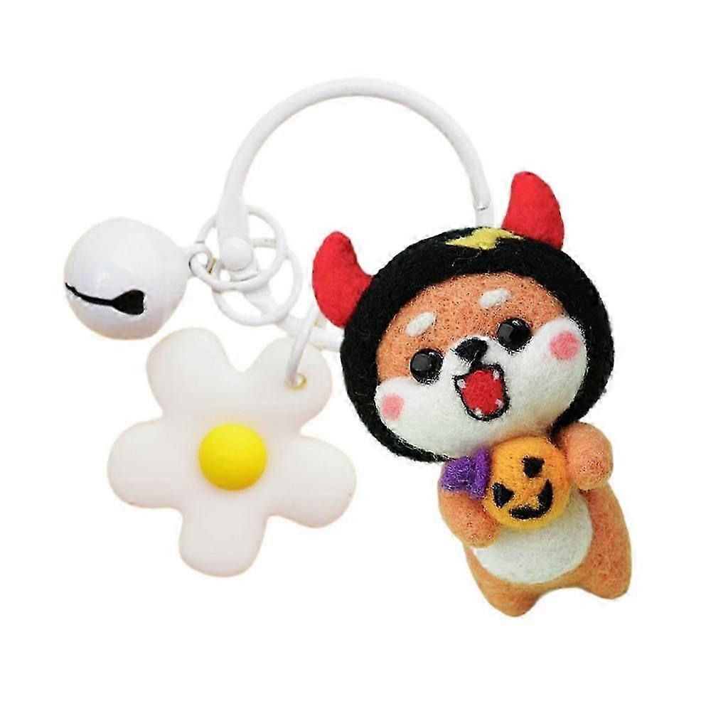 AIXING Needle Felting Kit for Beginners - Cute Animal DIY Set with Tools, Needles, Foam Mat & Instructions, compatible with crafting supplies