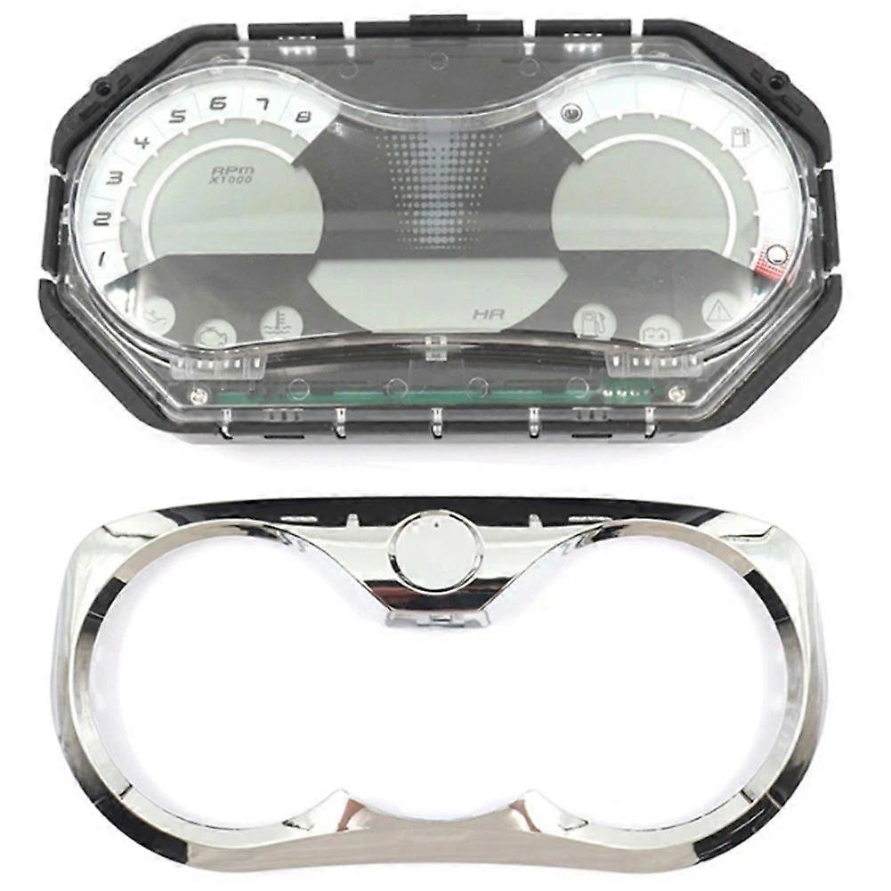 Speedometer Gauge Cluster with LCD & Chrome Bezel 278002273 for