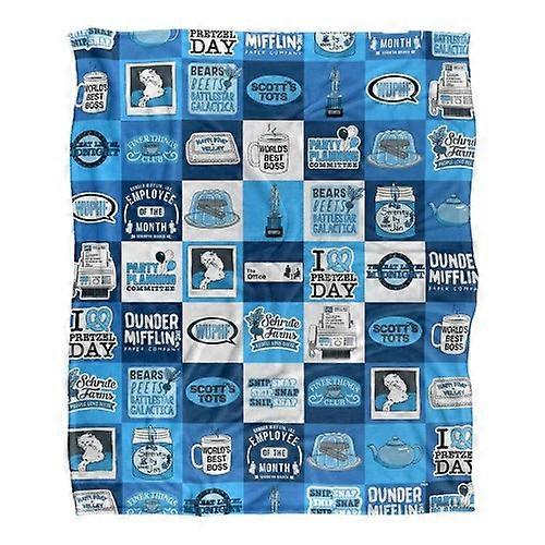 The Office Silky Quilted Soft Touch Blanket
