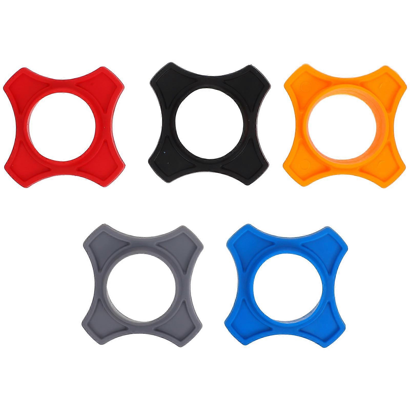 Ring for Microphone Silicone Stand for Protection 20Pcs Assorted Colors