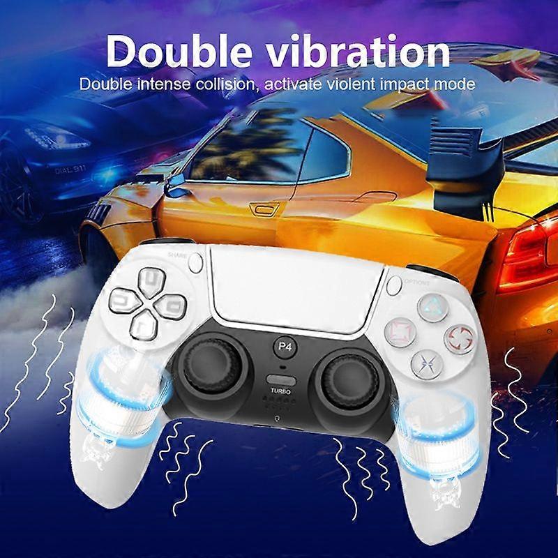 P49 Wireless Gamepad Bluetooth-compatible For PS4 Controller Fit For PS4 Slim/PS