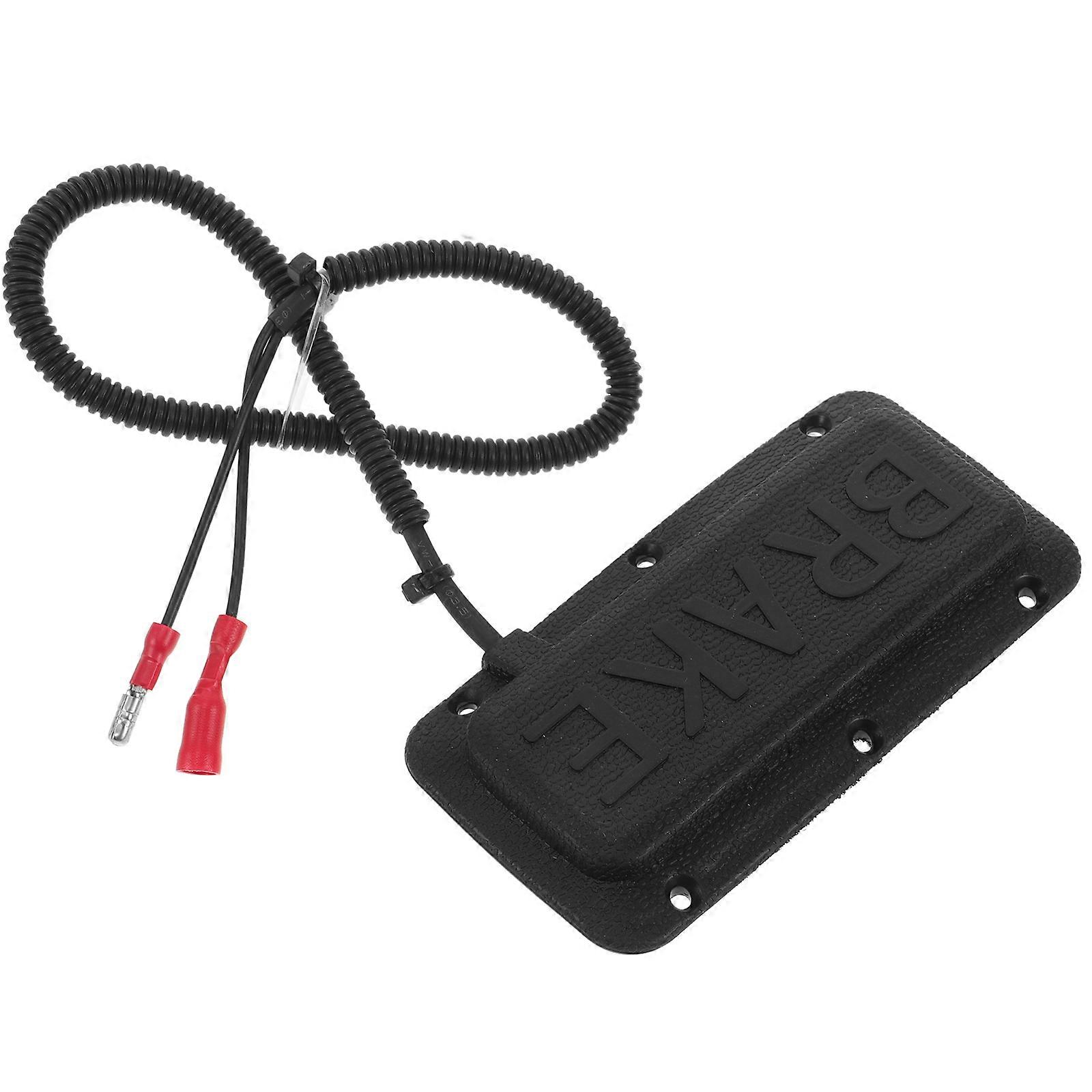 Cart Brake Light Pad Switch with Pedal Bracket